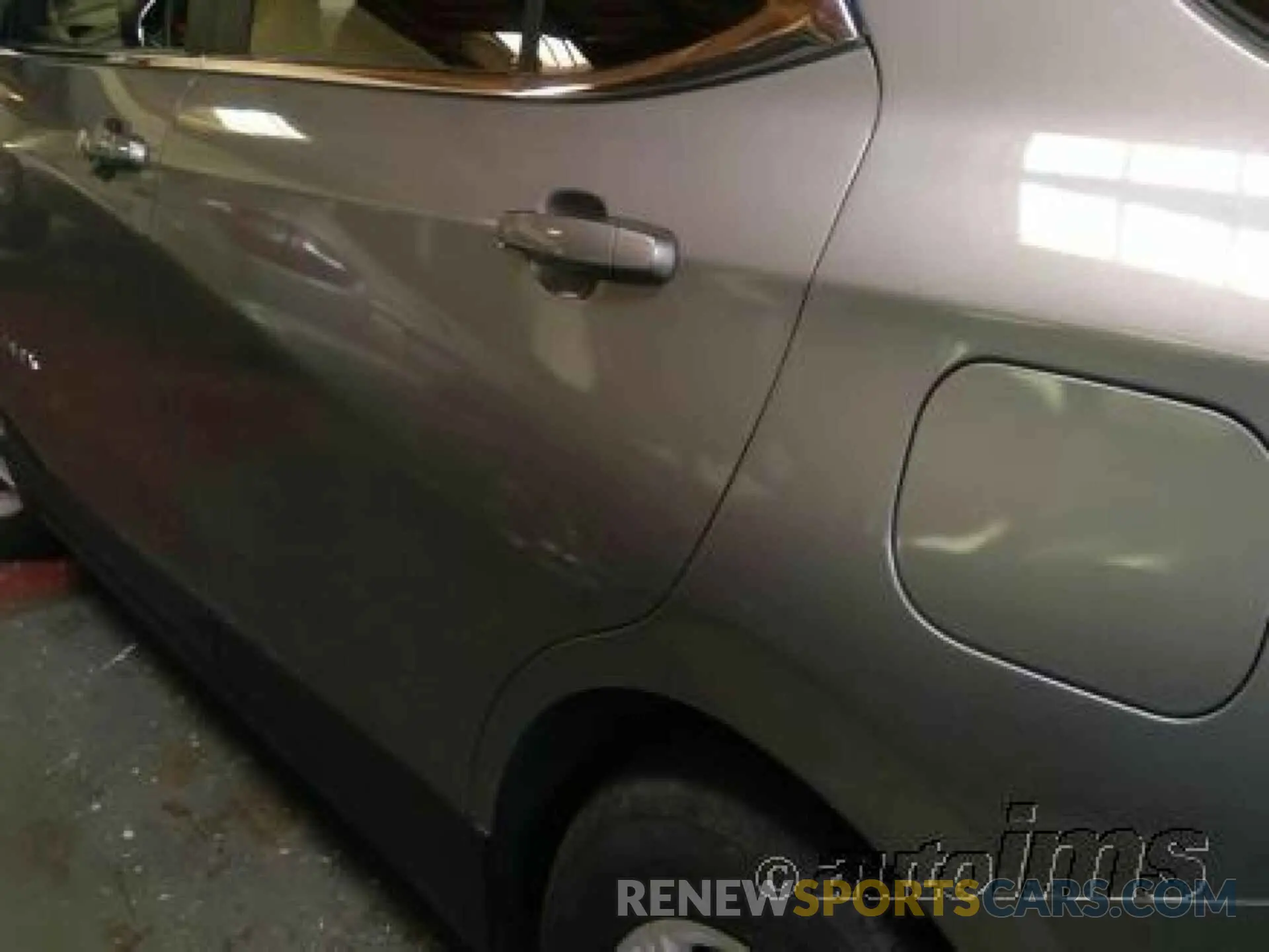 11 Photograph of a damaged car 3GNAXJEG3PL125073 CHEVROLET EQUINOX 2023