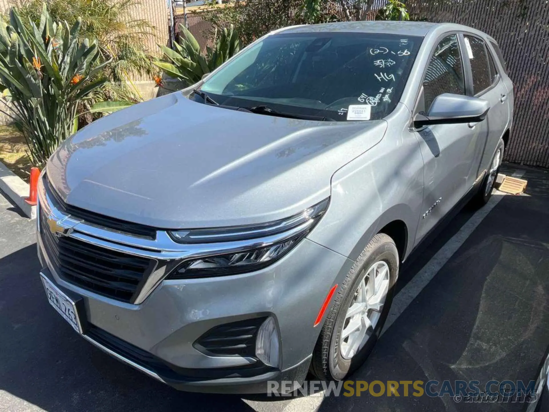 12 Photograph of a damaged car 3GNAXJEG3PL125073 CHEVROLET EQUINOX 2023