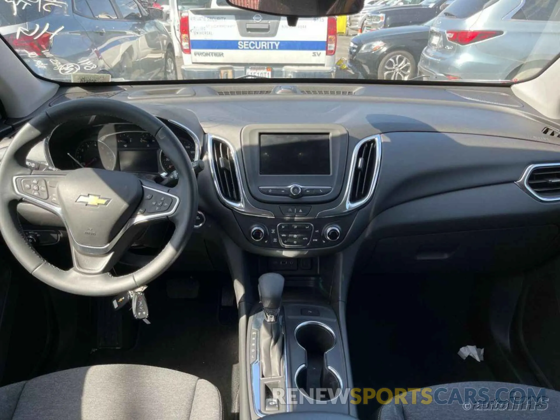 3 Photograph of a damaged car 3GNAXJEG3PL125073 CHEVROLET EQUINOX 2023
