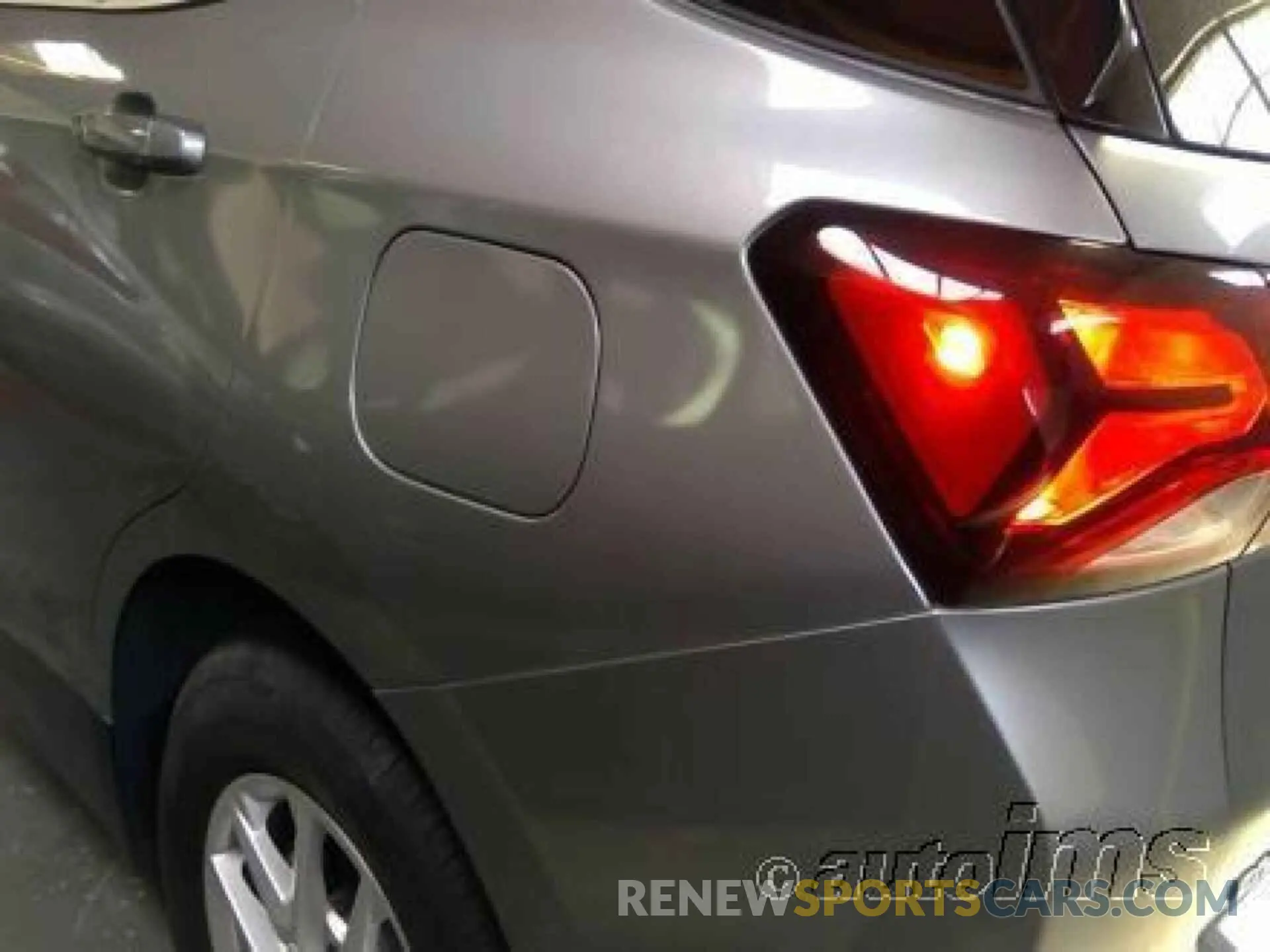 4 Photograph of a damaged car 3GNAXJEG3PL125073 CHEVROLET EQUINOX 2023
