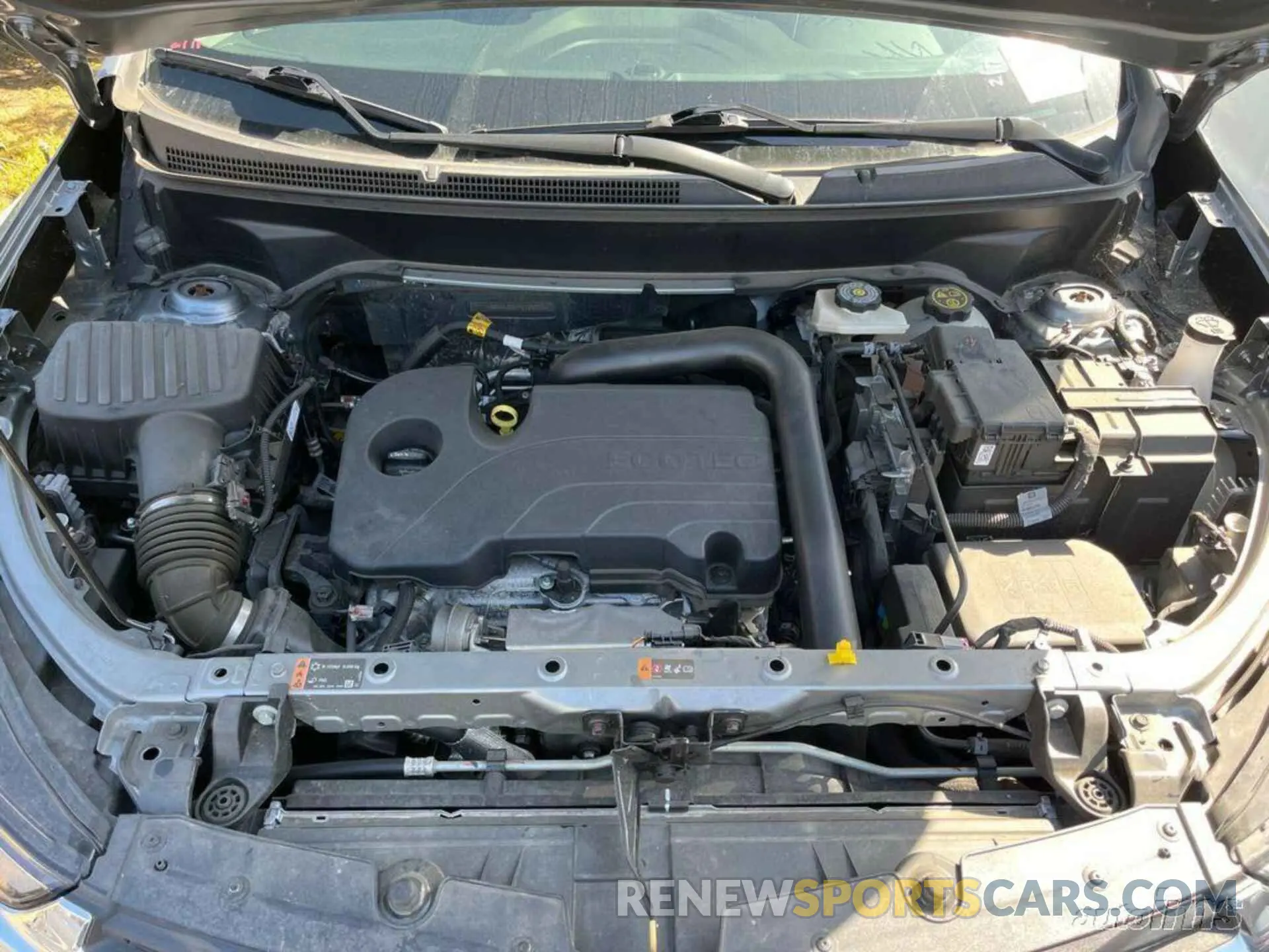 6 Photograph of a damaged car 3GNAXJEG3PL125073 CHEVROLET EQUINOX 2023