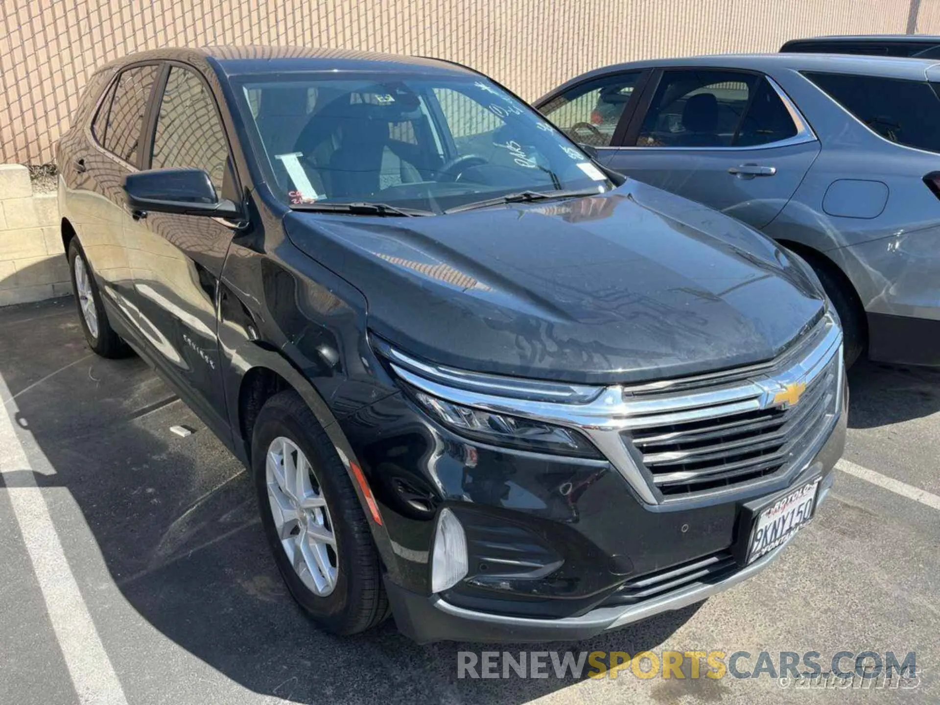 4 Photograph of a damaged car 3GNAXJEG3PL237632 CHEVROLET EQUINOX 2023