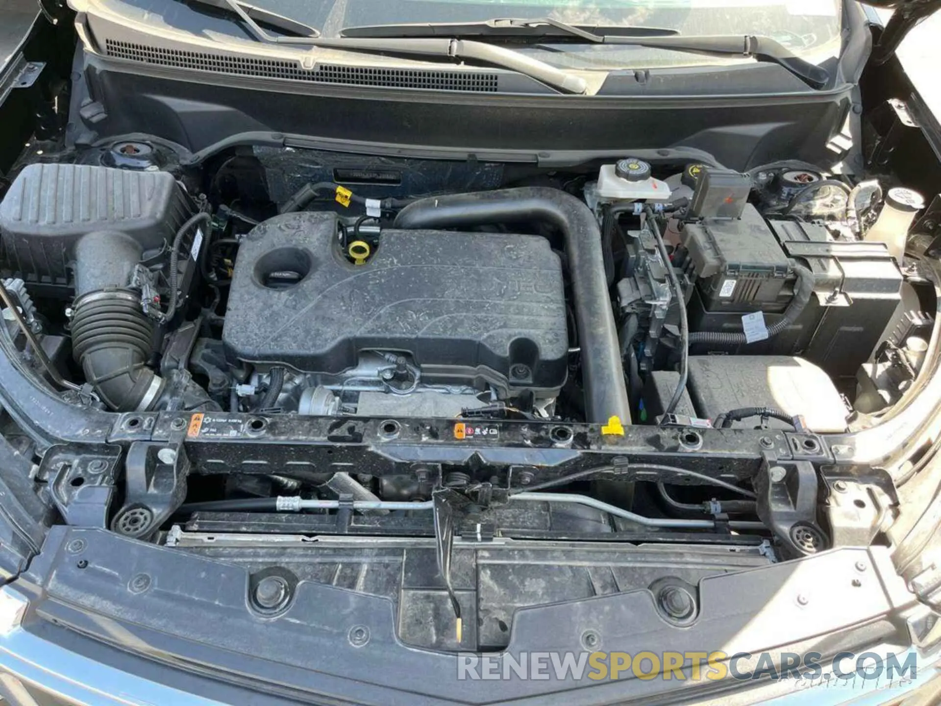 6 Photograph of a damaged car 3GNAXJEG3PL237632 CHEVROLET EQUINOX 2023