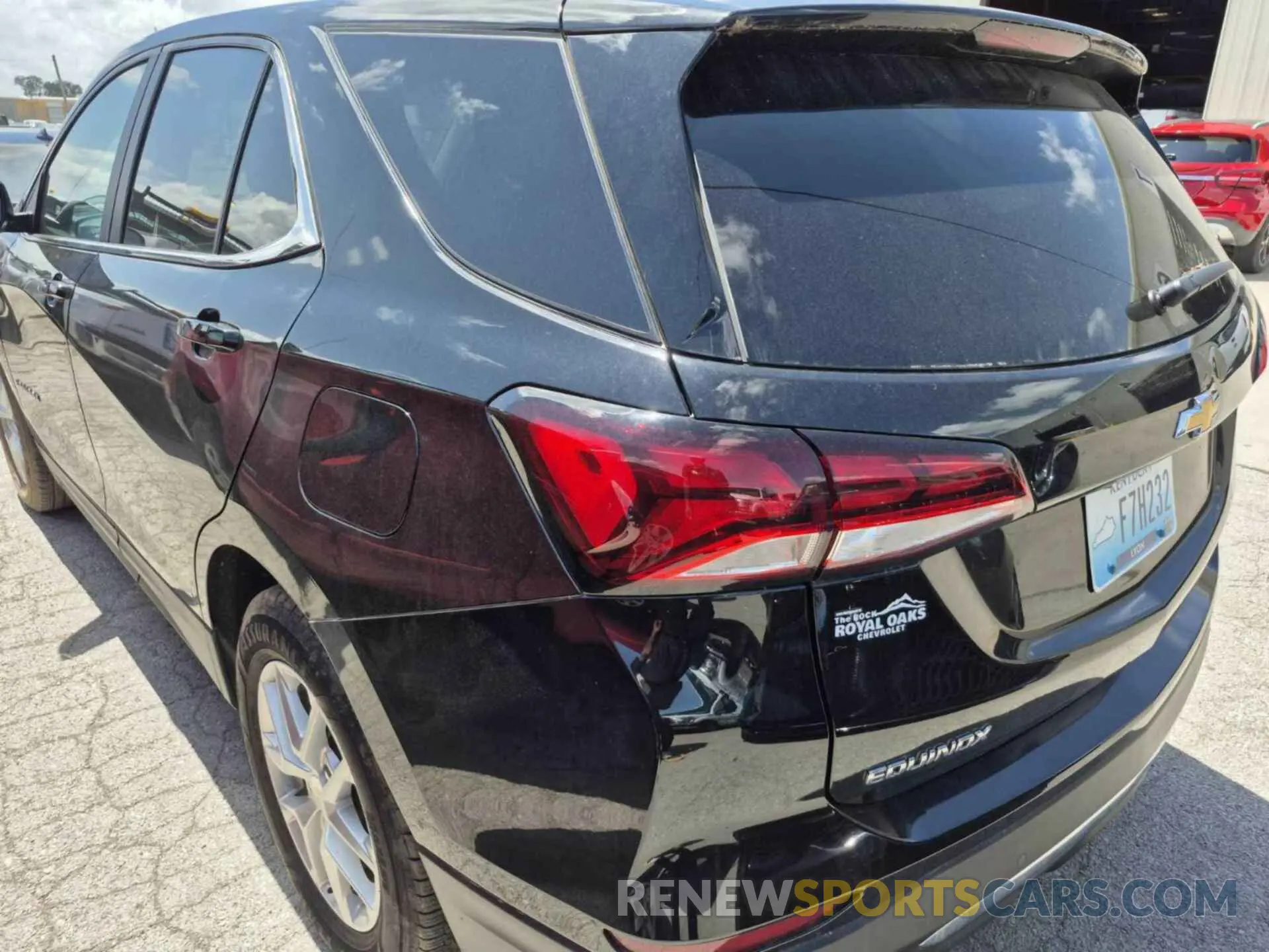 18 Photograph of a damaged car 3GNAXJEG3PL253006 CHEVROLET EQUINOX 2023