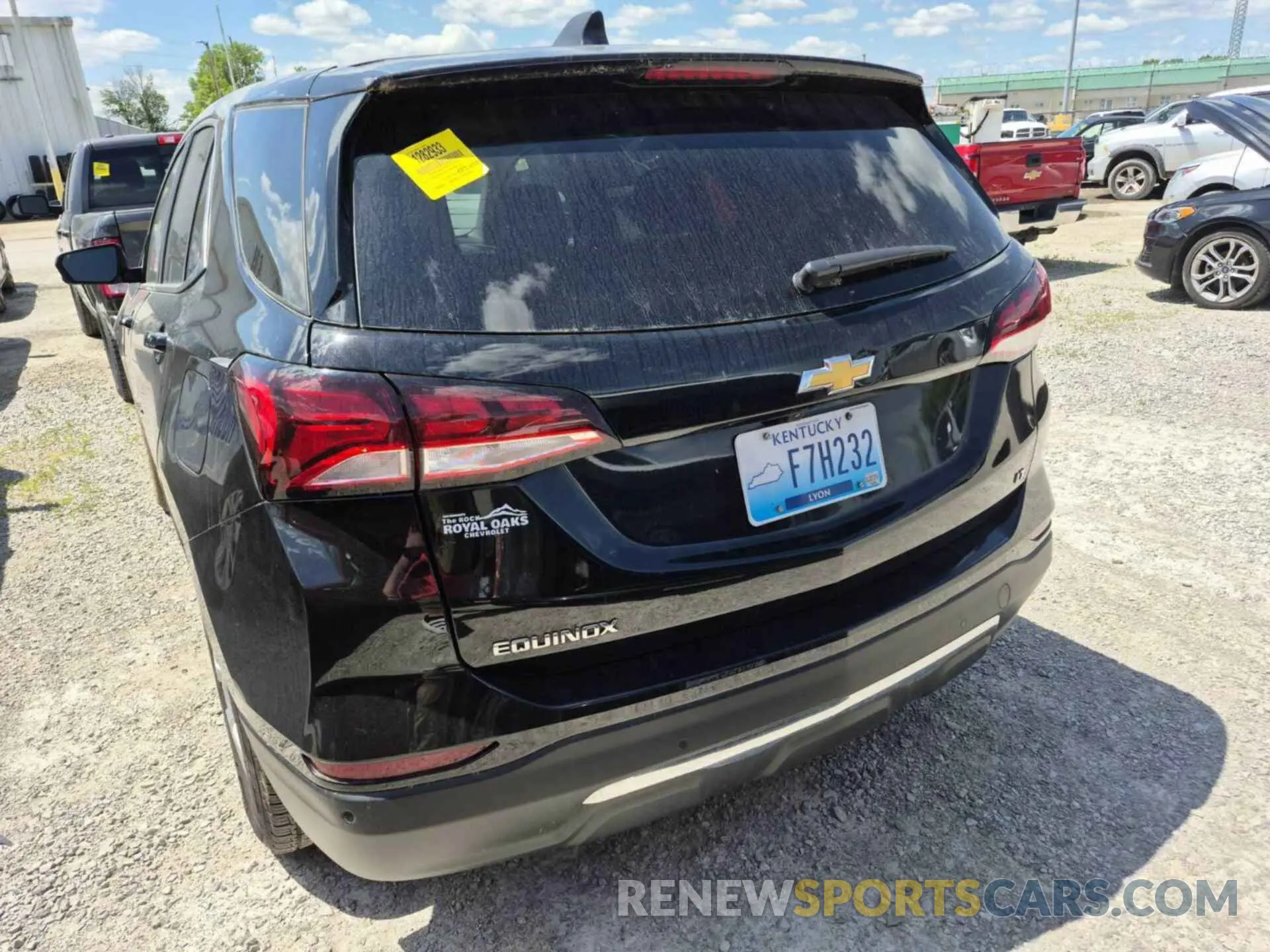 3 Photograph of a damaged car 3GNAXJEG3PL253006 CHEVROLET EQUINOX 2023