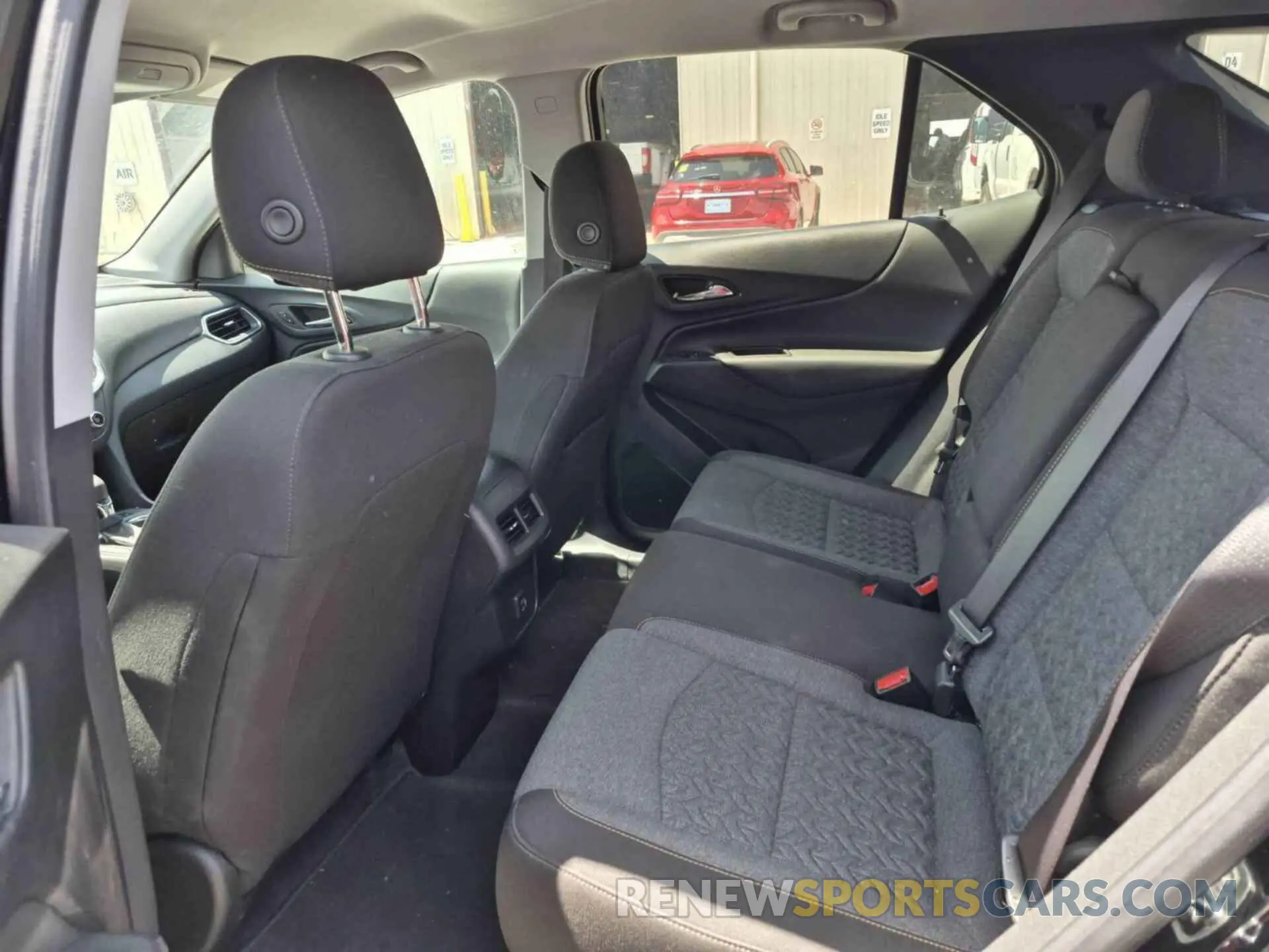 6 Photograph of a damaged car 3GNAXJEG3PL253006 CHEVROLET EQUINOX 2023