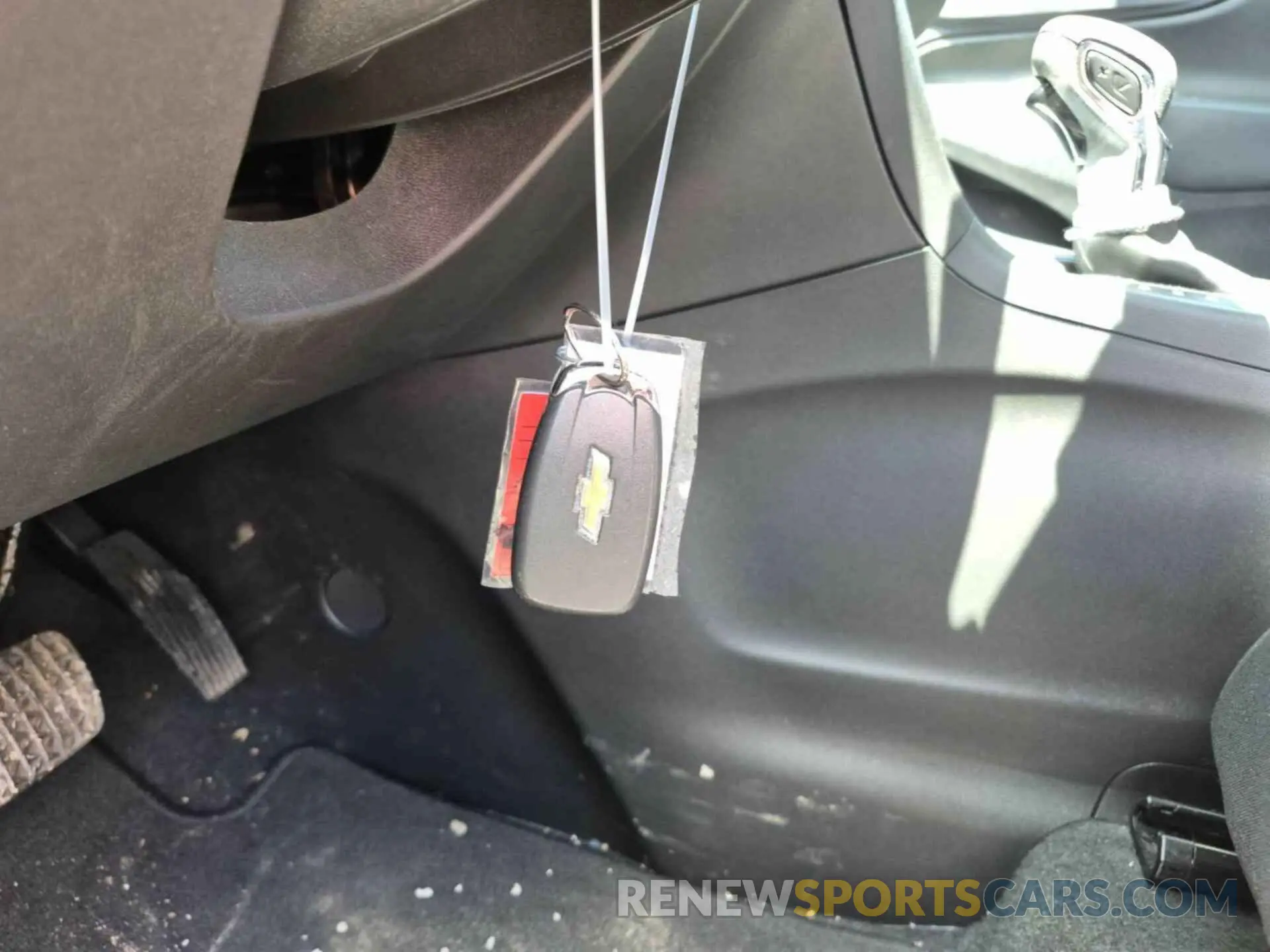 8 Photograph of a damaged car 3GNAXJEG3PL253006 CHEVROLET EQUINOX 2023