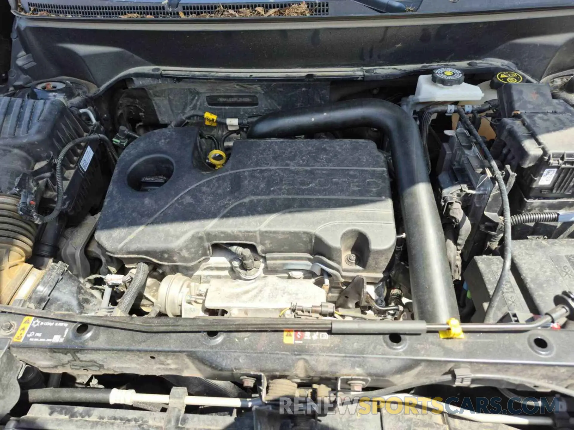 9 Photograph of a damaged car 3GNAXJEG3PL253006 CHEVROLET EQUINOX 2023