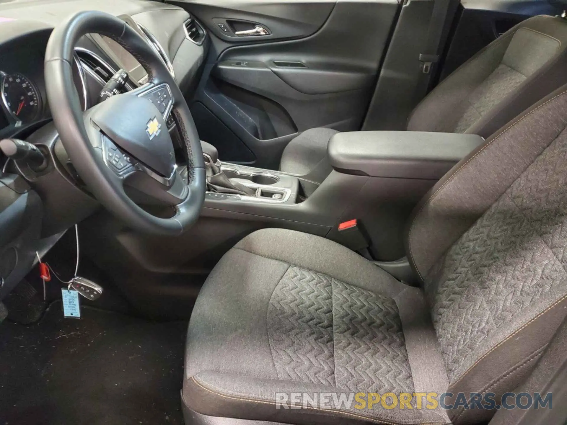 10 Photograph of a damaged car 3GNAXJEG3PS211702 CHEVROLET EQUINOX 2023