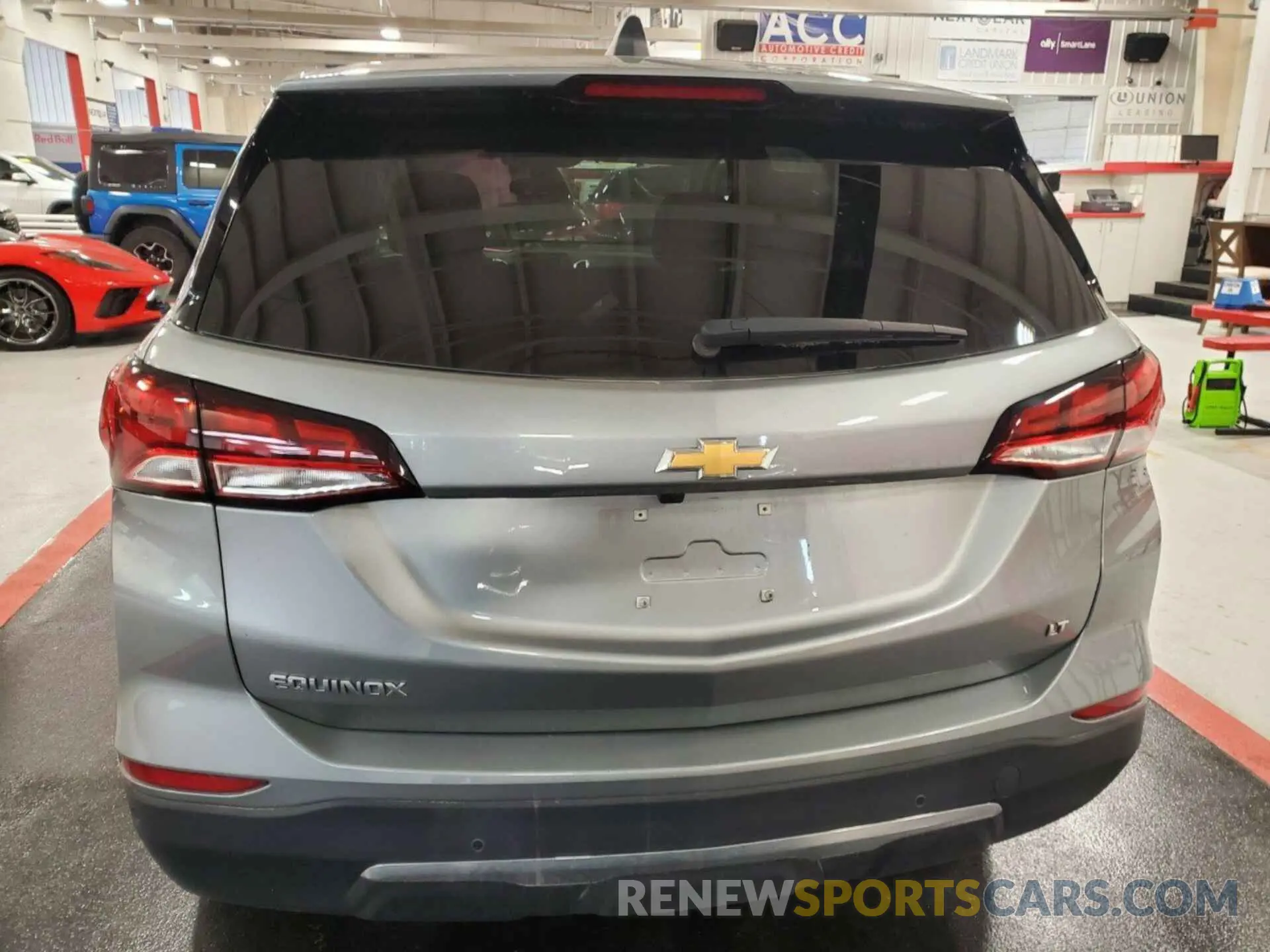 12 Photograph of a damaged car 3GNAXJEG3PS211702 CHEVROLET EQUINOX 2023