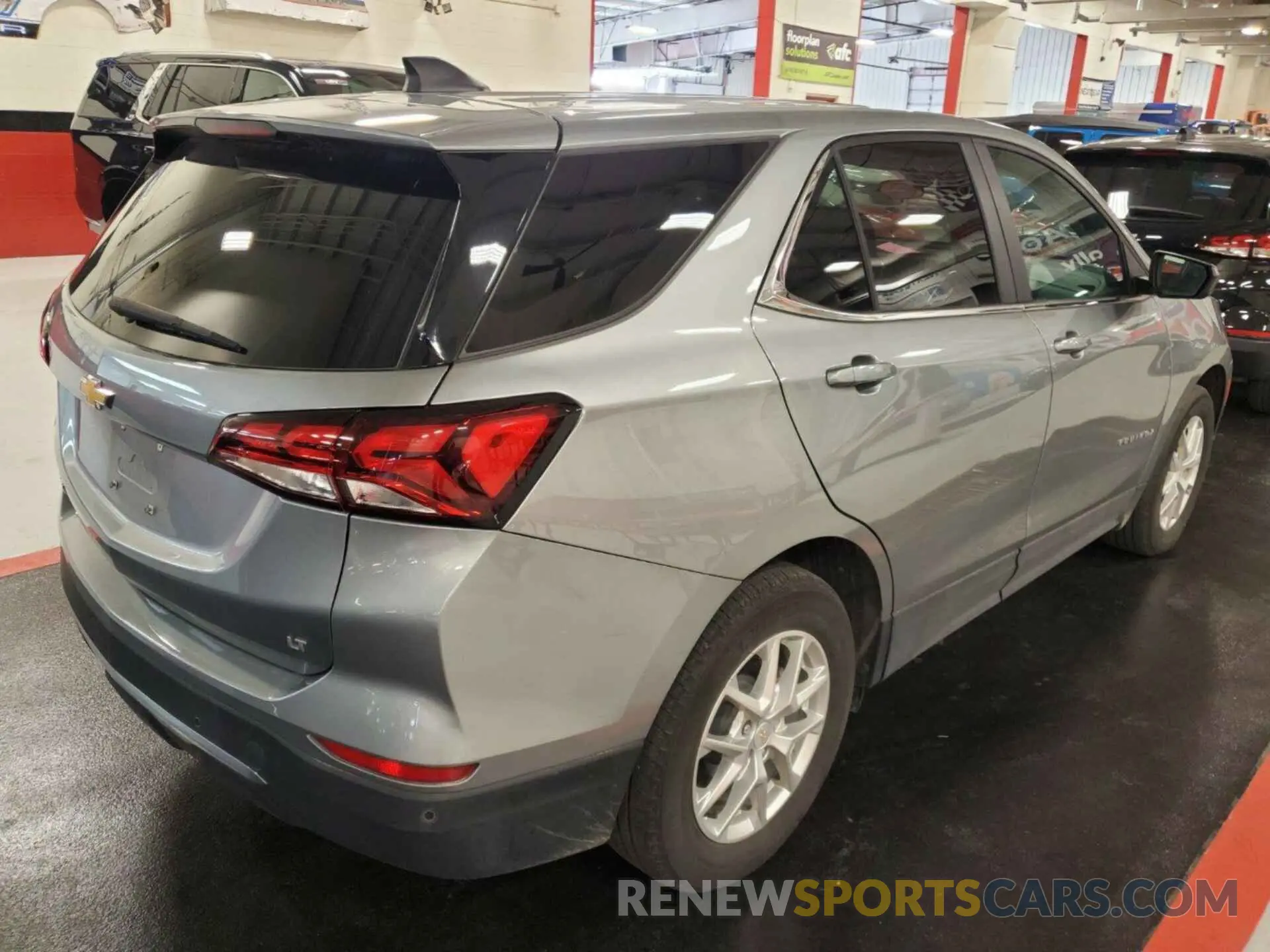 18 Photograph of a damaged car 3GNAXJEG3PS211702 CHEVROLET EQUINOX 2023