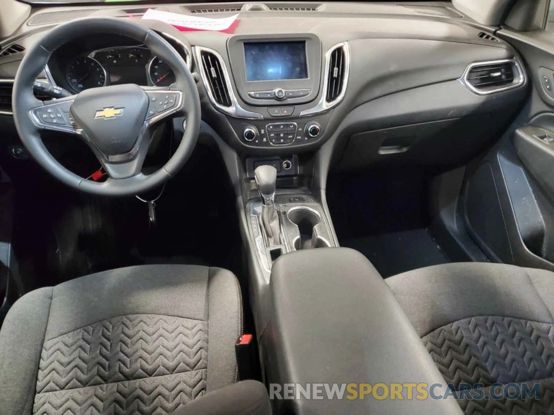 19 Photograph of a damaged car 3GNAXJEG3PS211702 CHEVROLET EQUINOX 2023