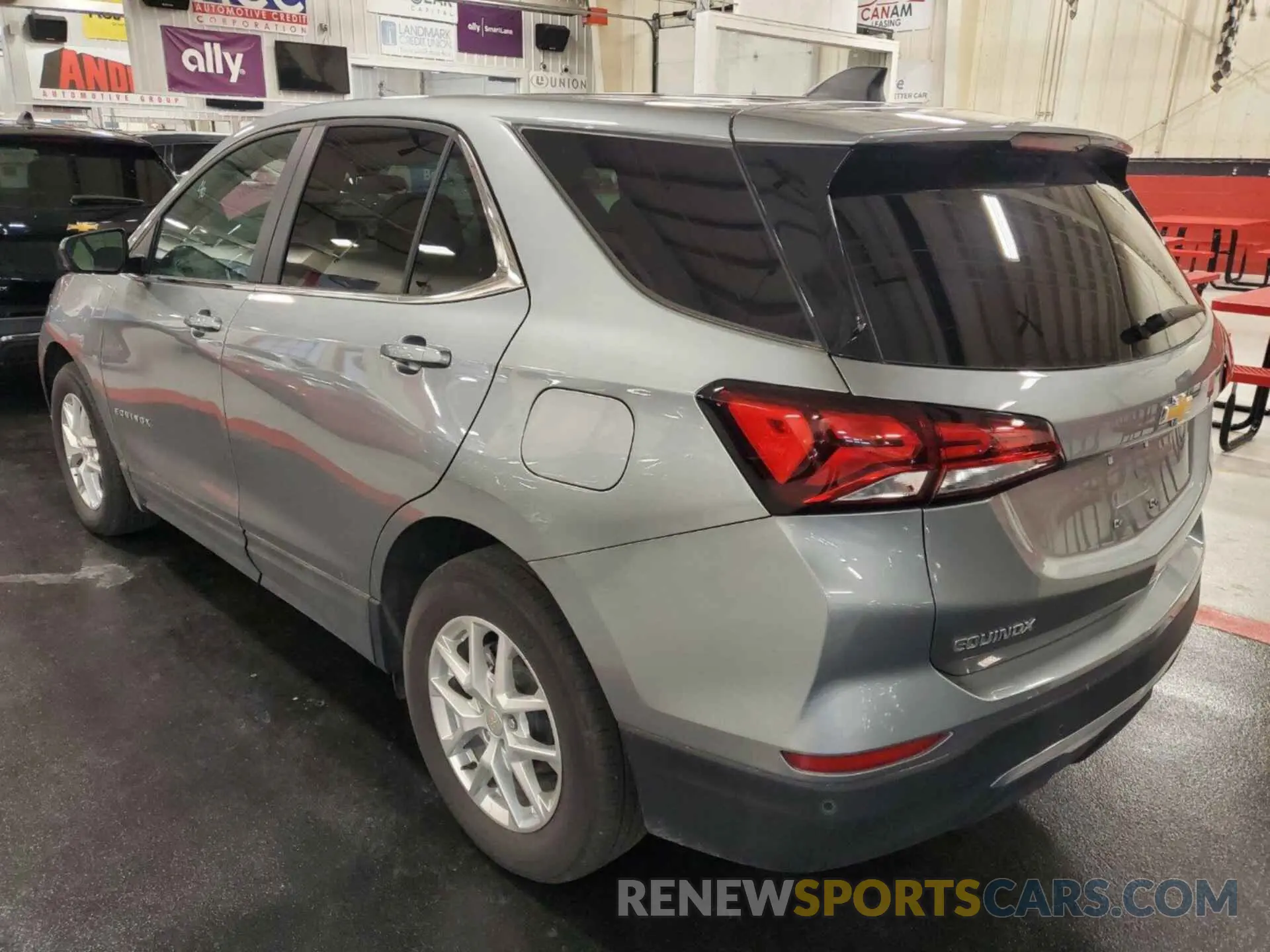 2 Photograph of a damaged car 3GNAXJEG3PS211702 CHEVROLET EQUINOX 2023