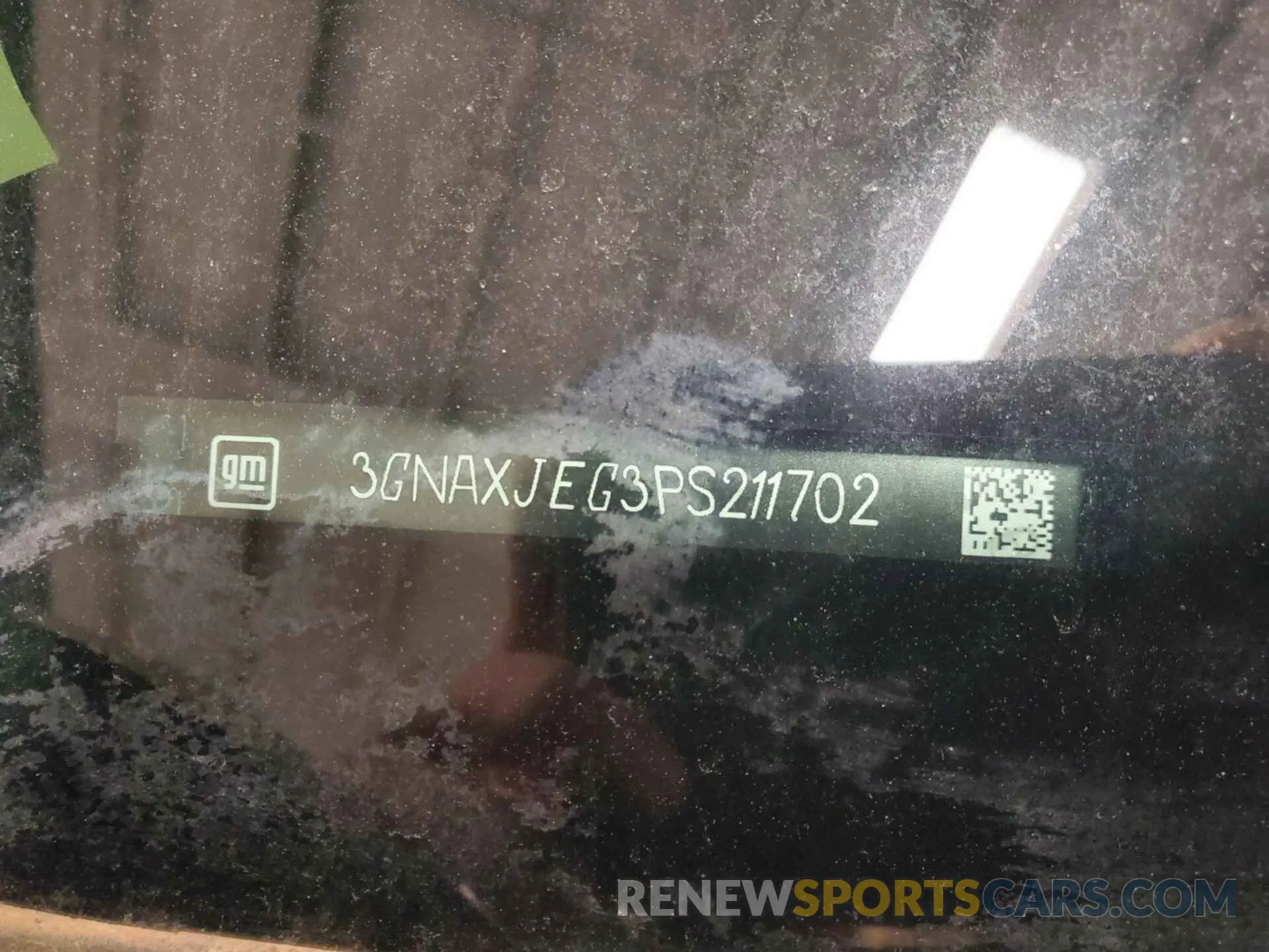 21 Photograph of a damaged car 3GNAXJEG3PS211702 CHEVROLET EQUINOX 2023