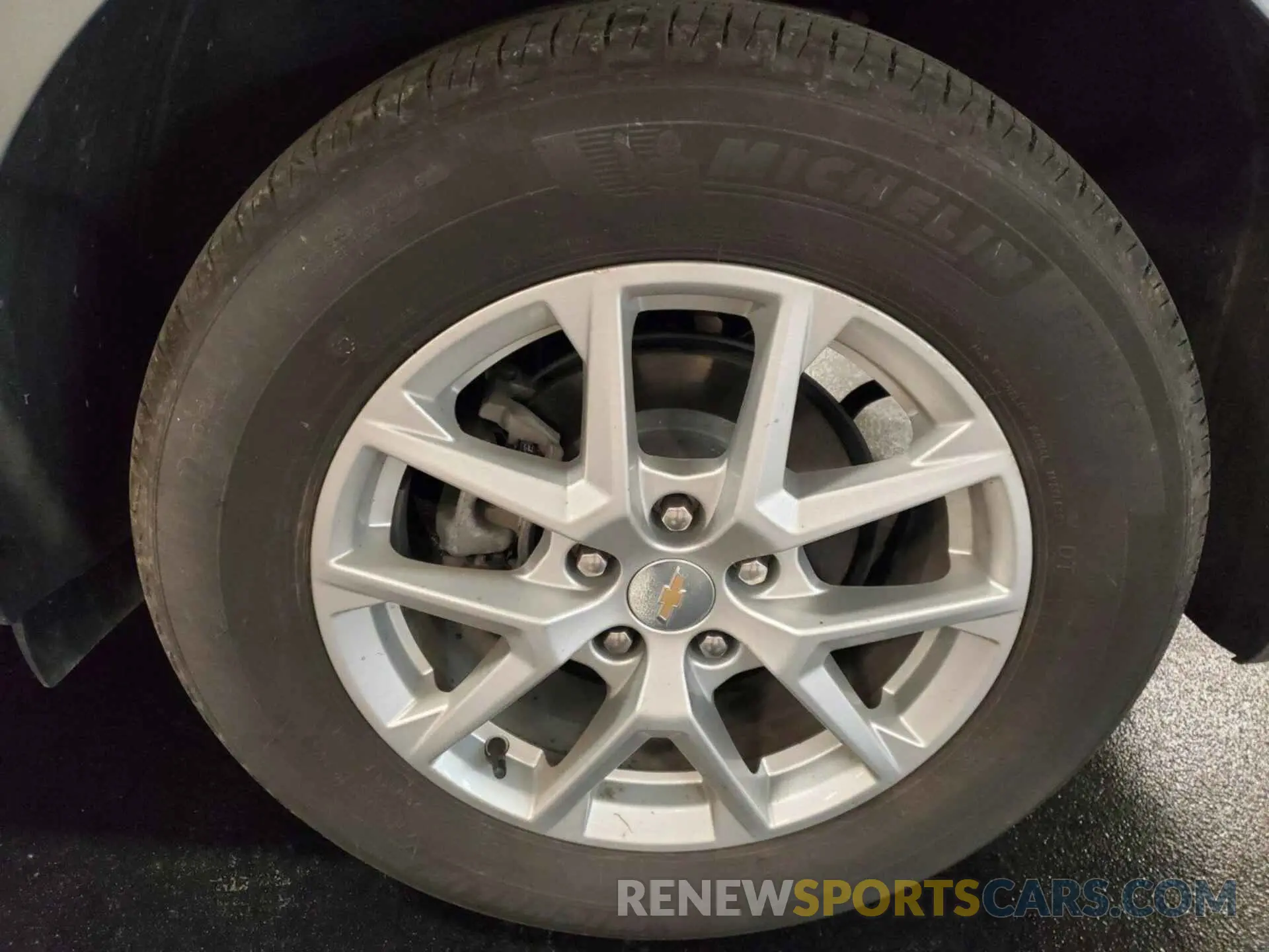 3 Photograph of a damaged car 3GNAXJEG3PS211702 CHEVROLET EQUINOX 2023