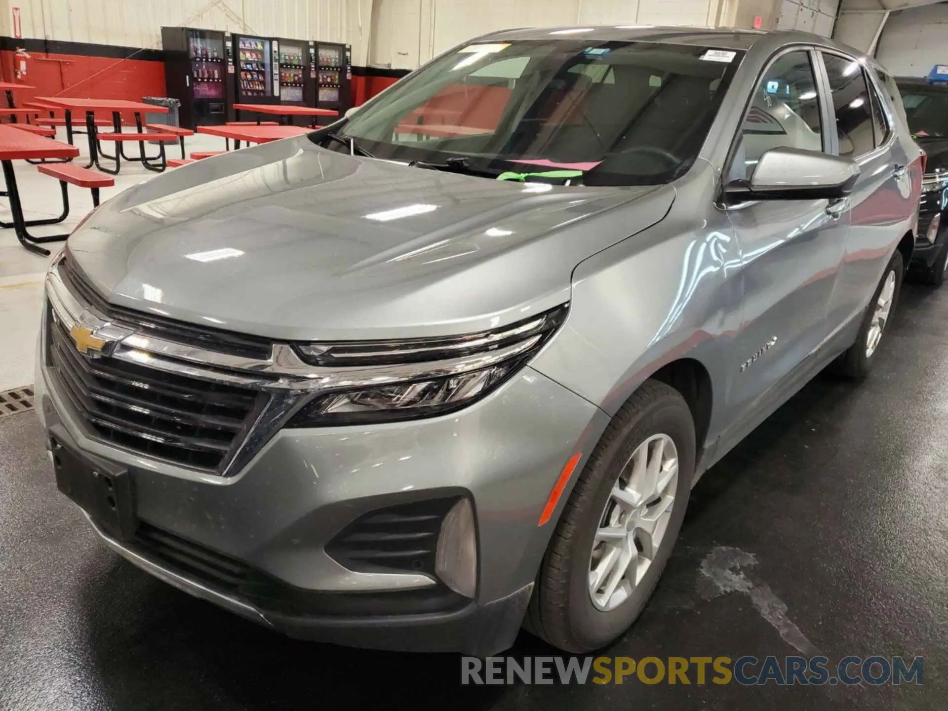 4 Photograph of a damaged car 3GNAXJEG3PS211702 CHEVROLET EQUINOX 2023