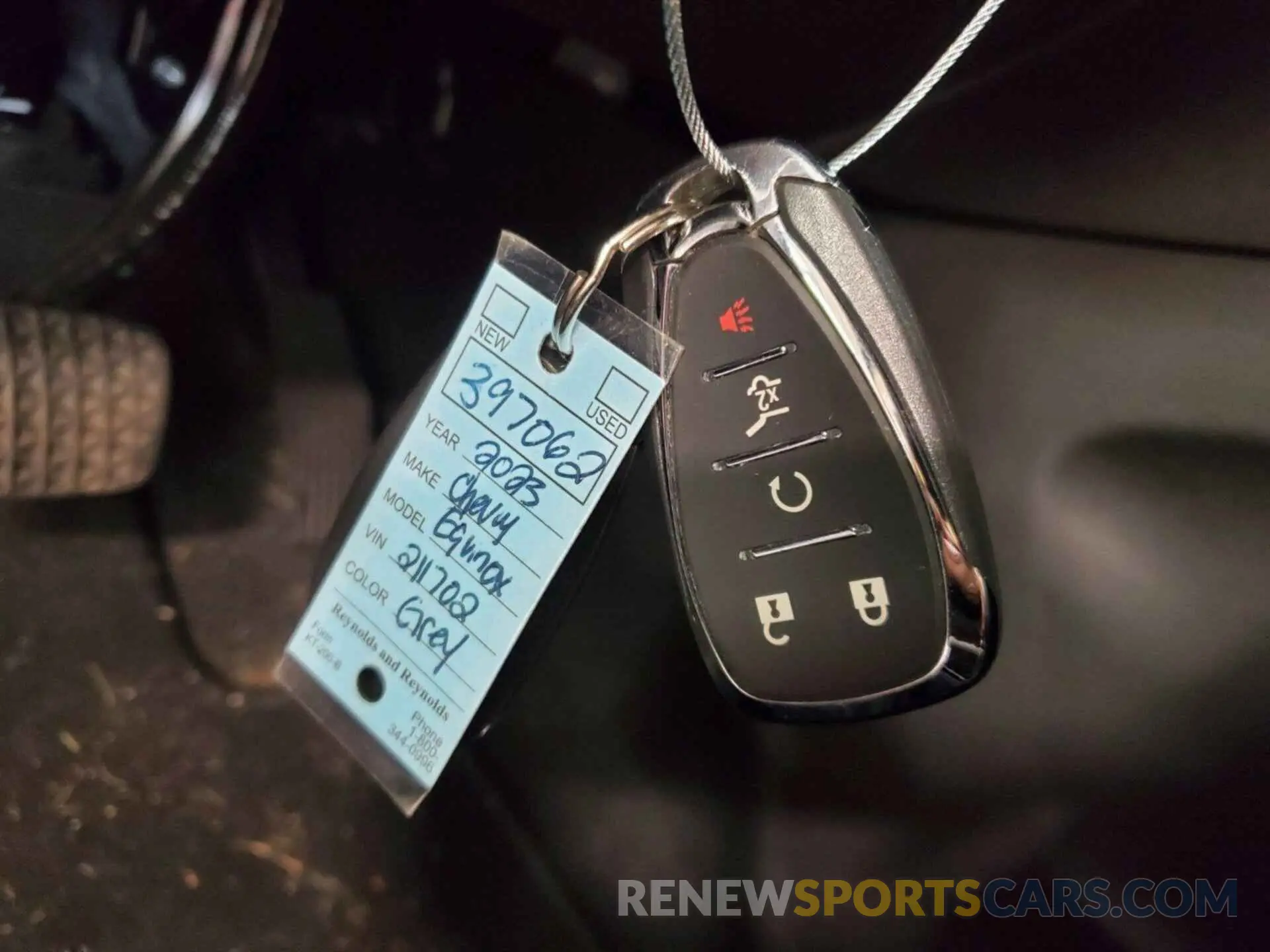 6 Photograph of a damaged car 3GNAXJEG3PS211702 CHEVROLET EQUINOX 2023