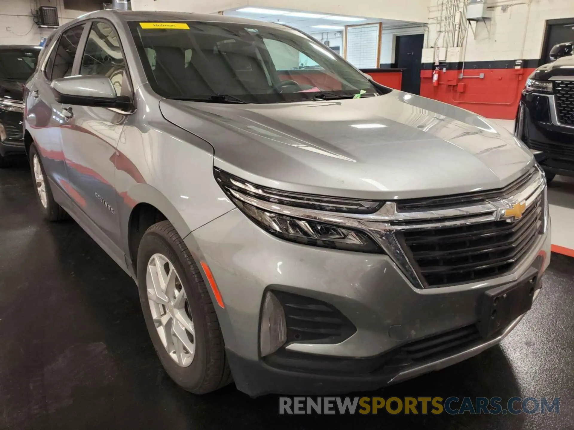 8 Photograph of a damaged car 3GNAXJEG3PS211702 CHEVROLET EQUINOX 2023