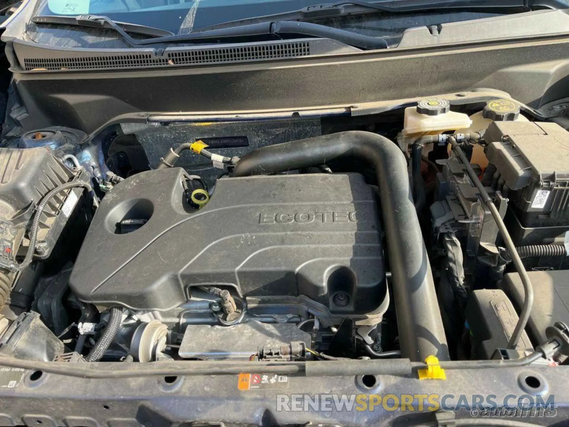 1 Photograph of a damaged car 3GNAXJEG4PL106418 CHEVROLET EQUINOX 2023