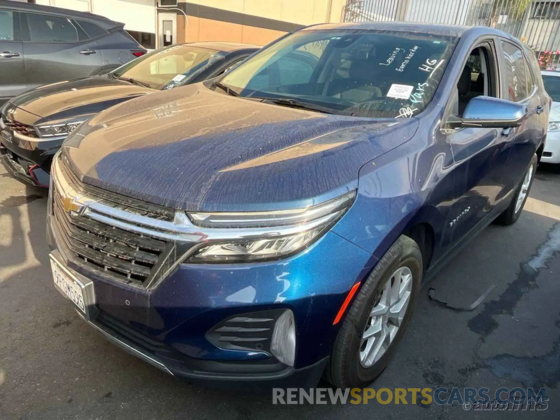 11 Photograph of a damaged car 3GNAXJEG4PL106418 CHEVROLET EQUINOX 2023