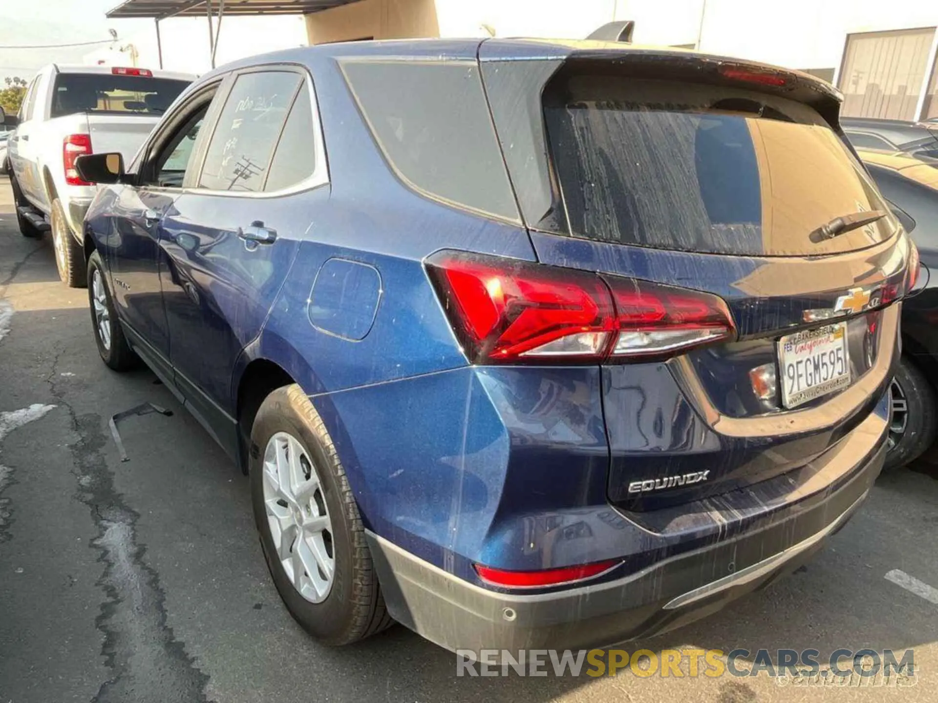 2 Photograph of a damaged car 3GNAXJEG4PL106418 CHEVROLET EQUINOX 2023