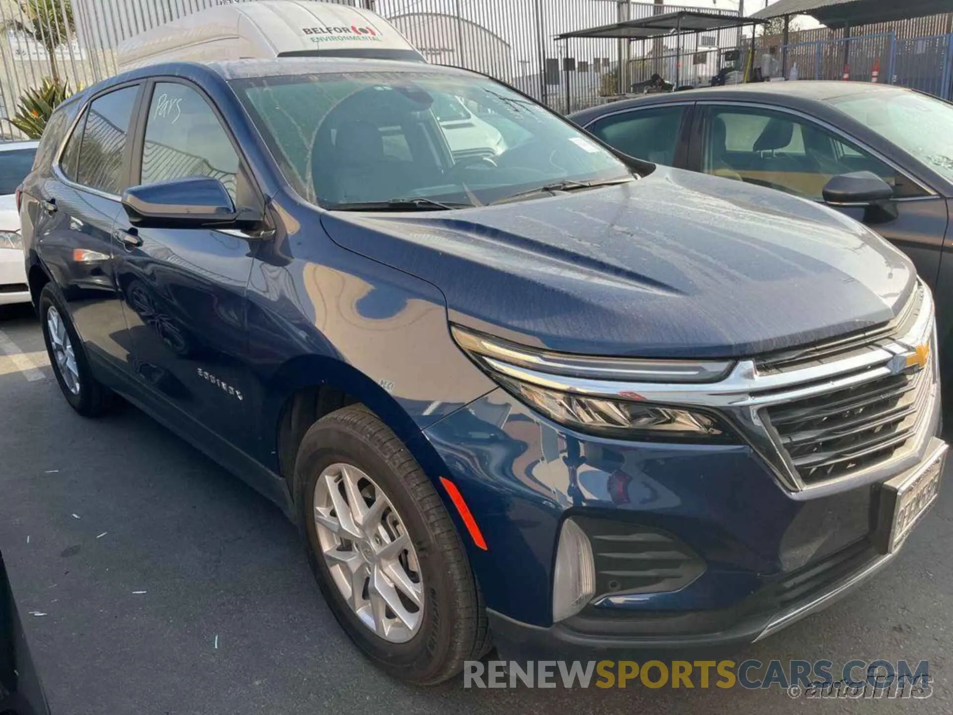7 Photograph of a damaged car 3GNAXJEG4PL106418 CHEVROLET EQUINOX 2023