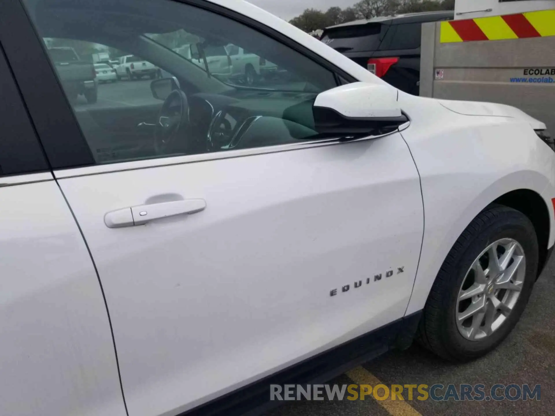 1 Photograph of a damaged car 3GNAXJEG4PL112493 CHEVROLET EQUINOX 2023