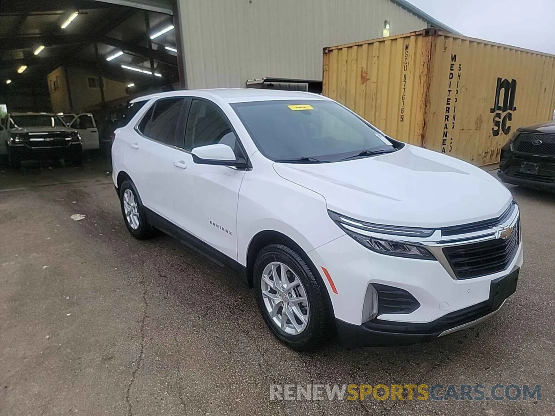 14 Photograph of a damaged car 3GNAXJEG4PL112493 CHEVROLET EQUINOX 2023