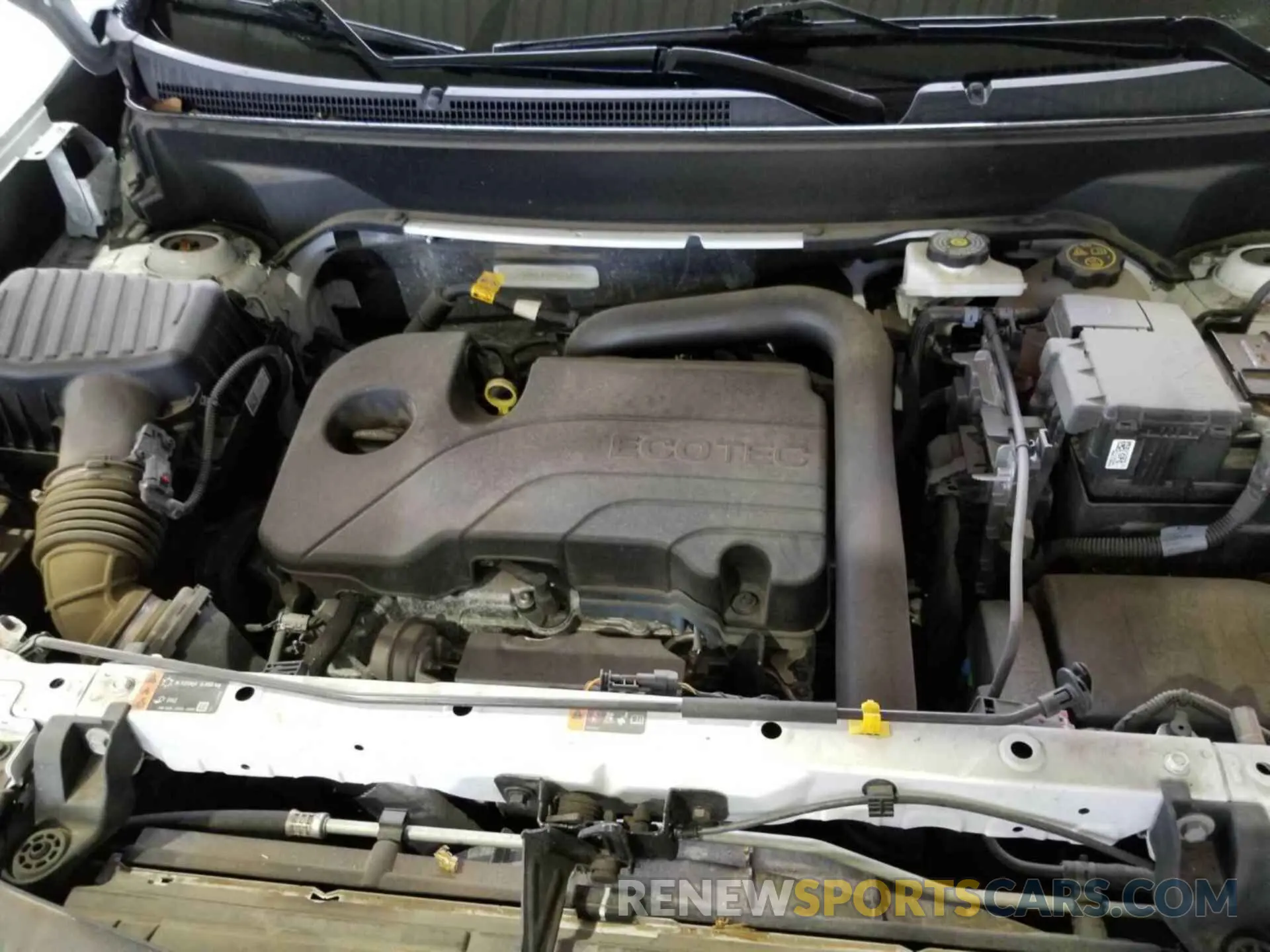15 Photograph of a damaged car 3GNAXJEG4PL112493 CHEVROLET EQUINOX 2023