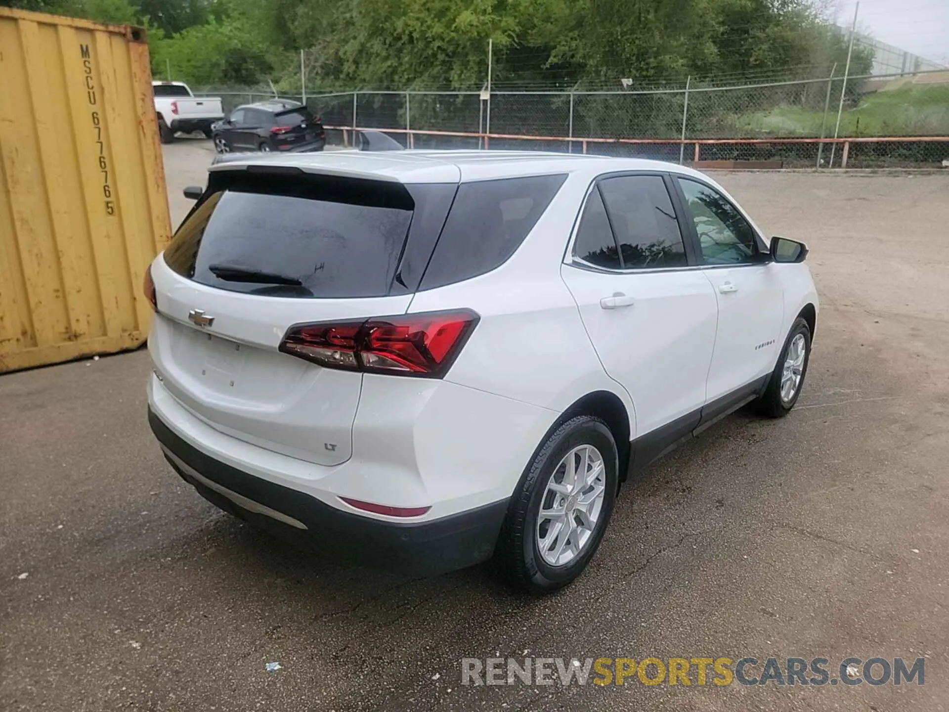 16 Photograph of a damaged car 3GNAXJEG4PL112493 CHEVROLET EQUINOX 2023