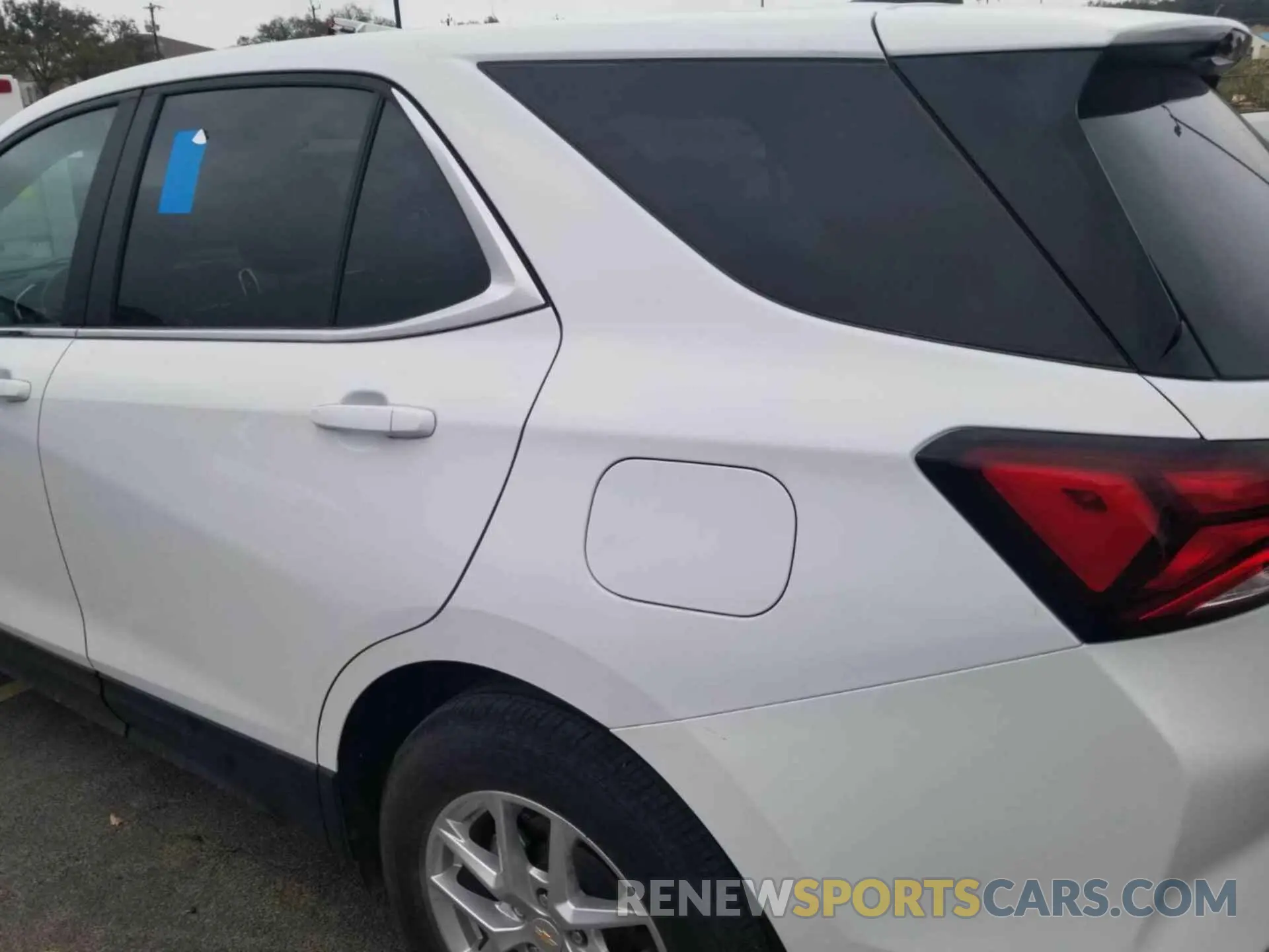 24 Photograph of a damaged car 3GNAXJEG4PL112493 CHEVROLET EQUINOX 2023