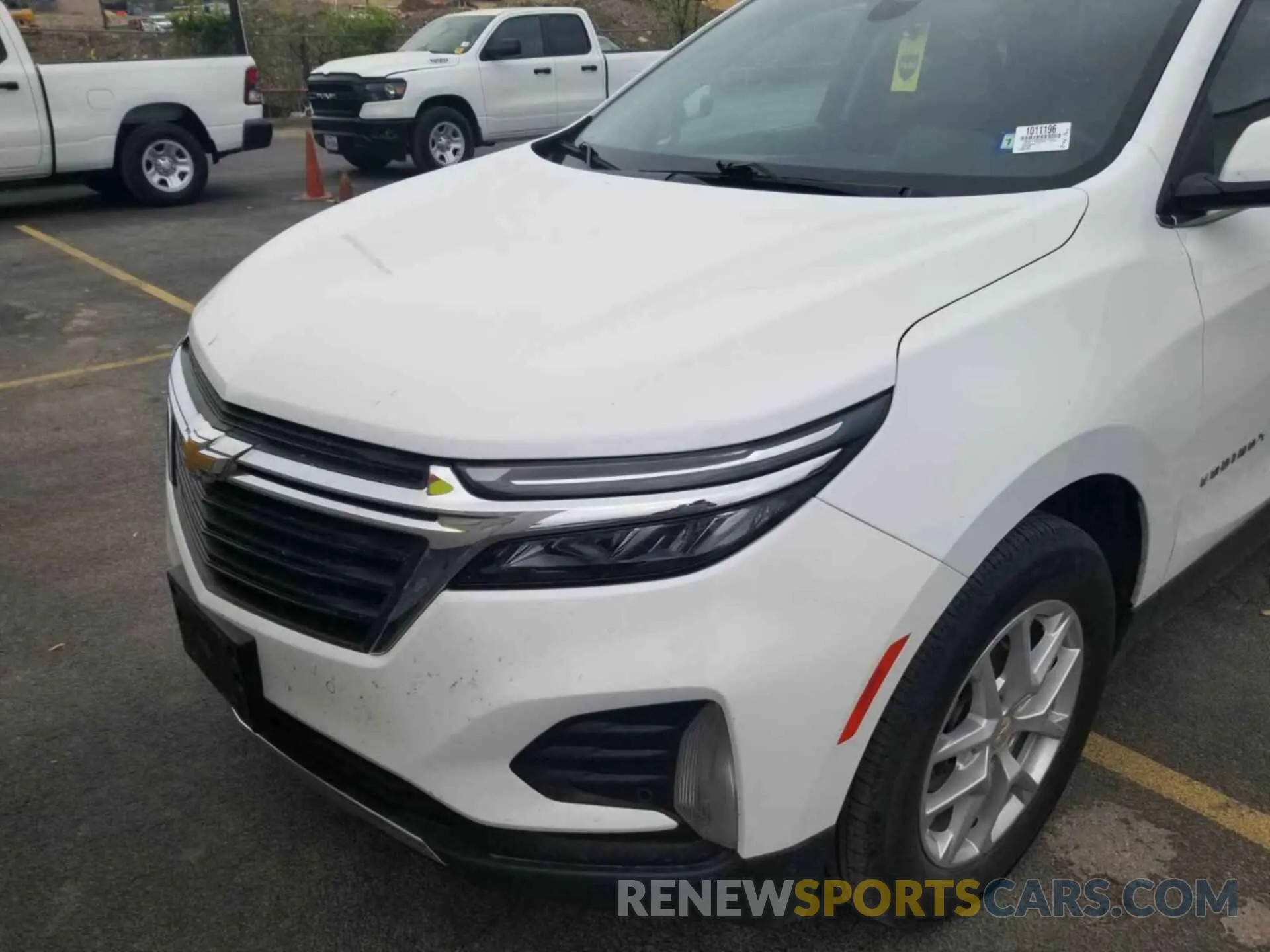 4 Photograph of a damaged car 3GNAXJEG4PL112493 CHEVROLET EQUINOX 2023