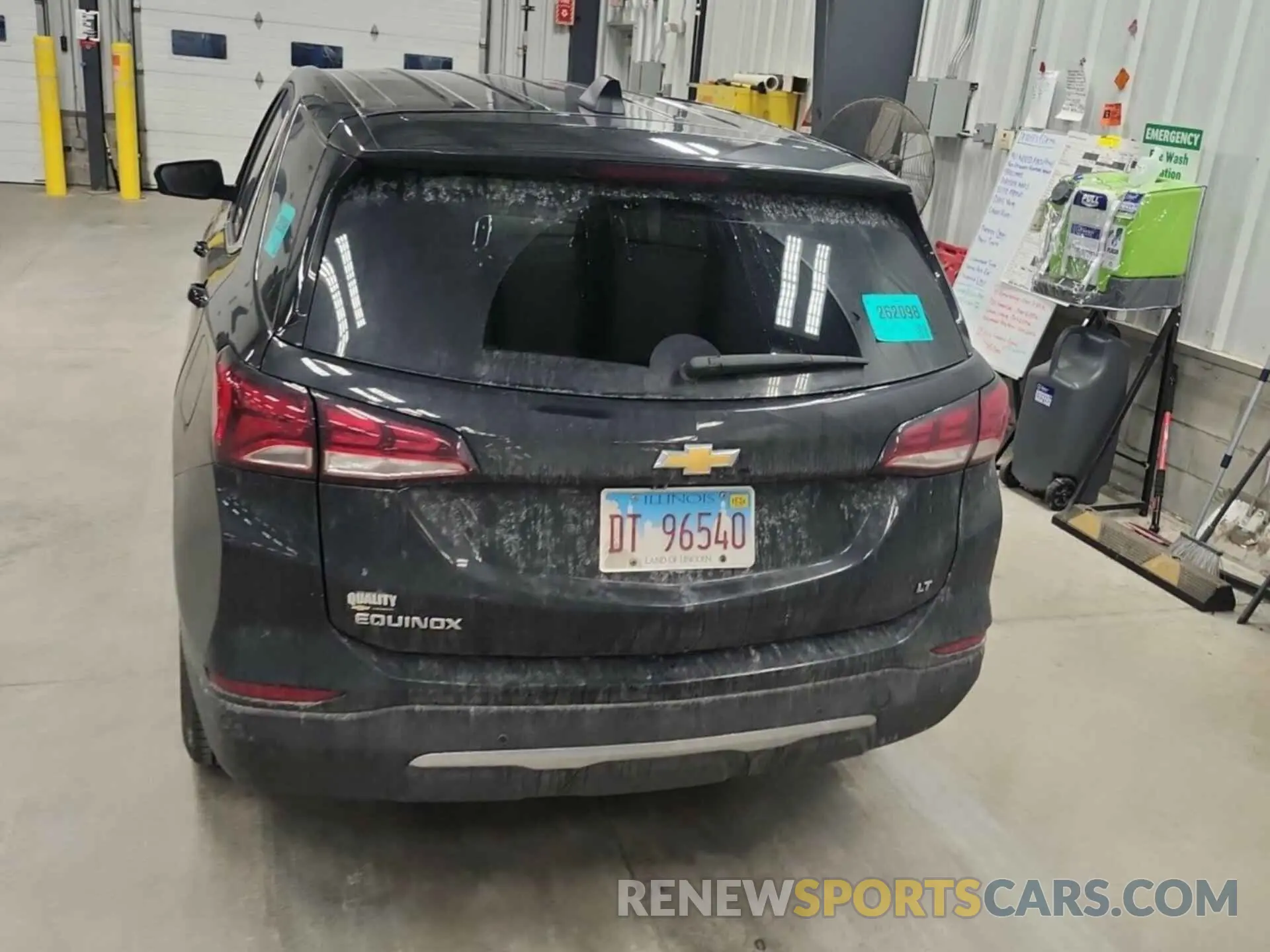 13 Photograph of a damaged car 3GNAXJEG4PL117225 CHEVROLET EQUINOX 2023