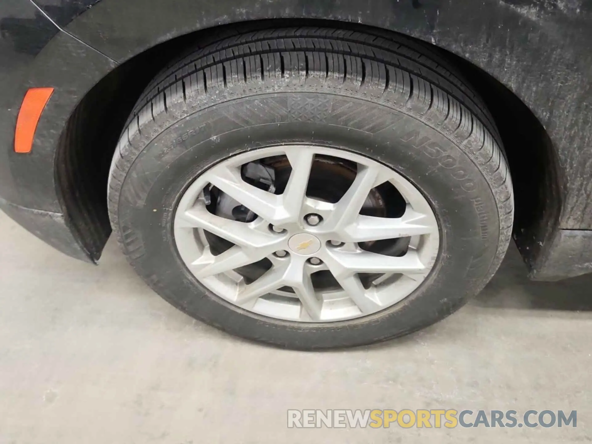 19 Photograph of a damaged car 3GNAXJEG4PL117225 CHEVROLET EQUINOX 2023
