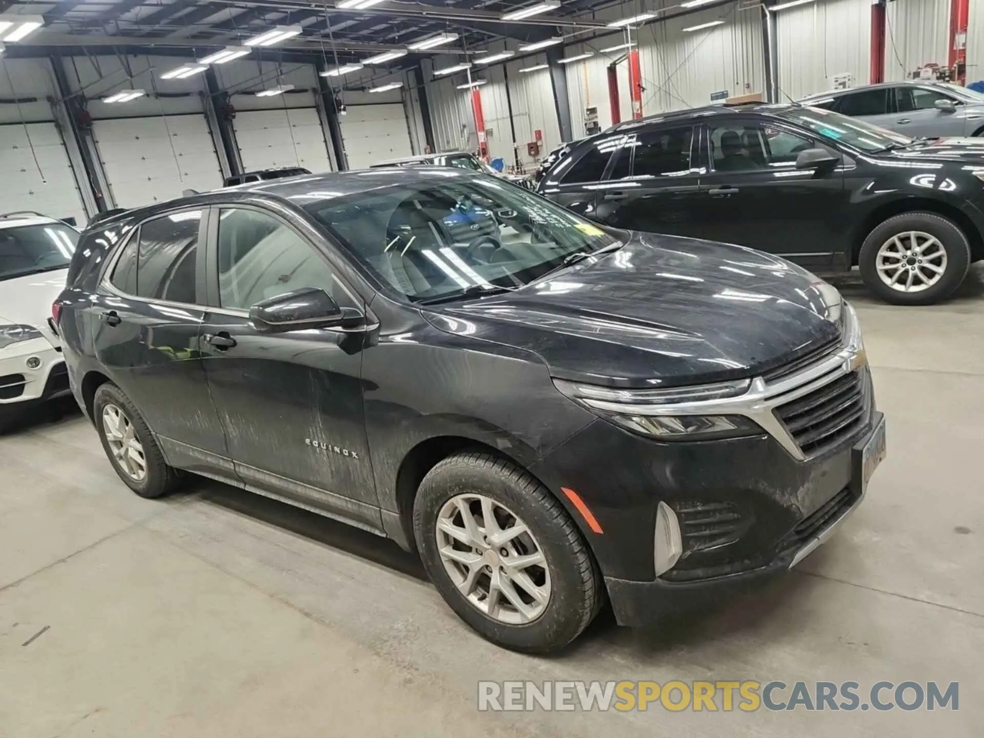 23 Photograph of a damaged car 3GNAXJEG4PL117225 CHEVROLET EQUINOX 2023