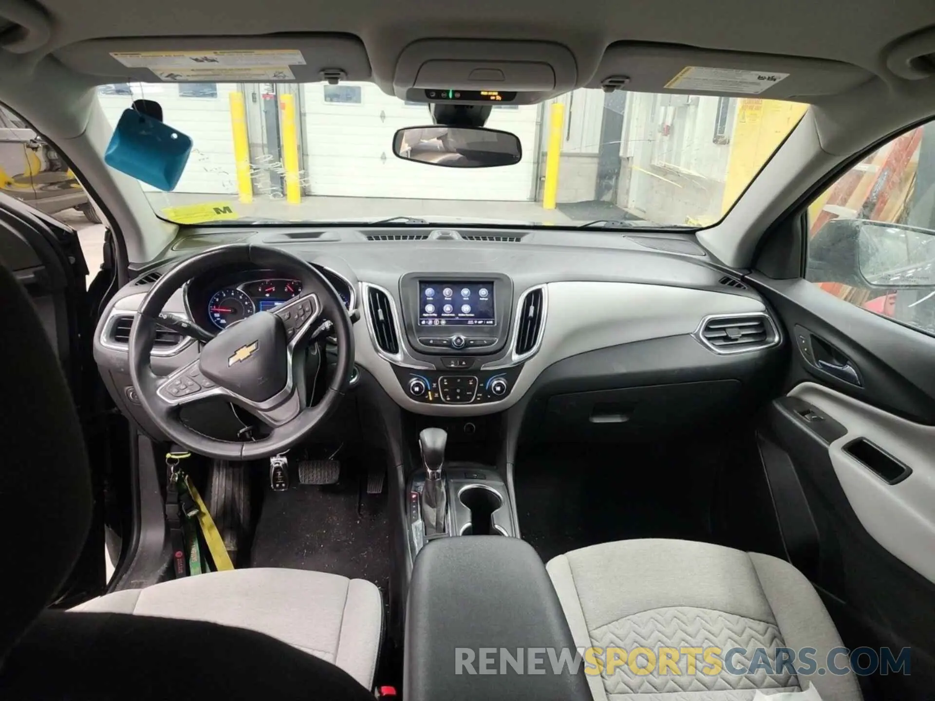 26 Photograph of a damaged car 3GNAXJEG4PL117225 CHEVROLET EQUINOX 2023