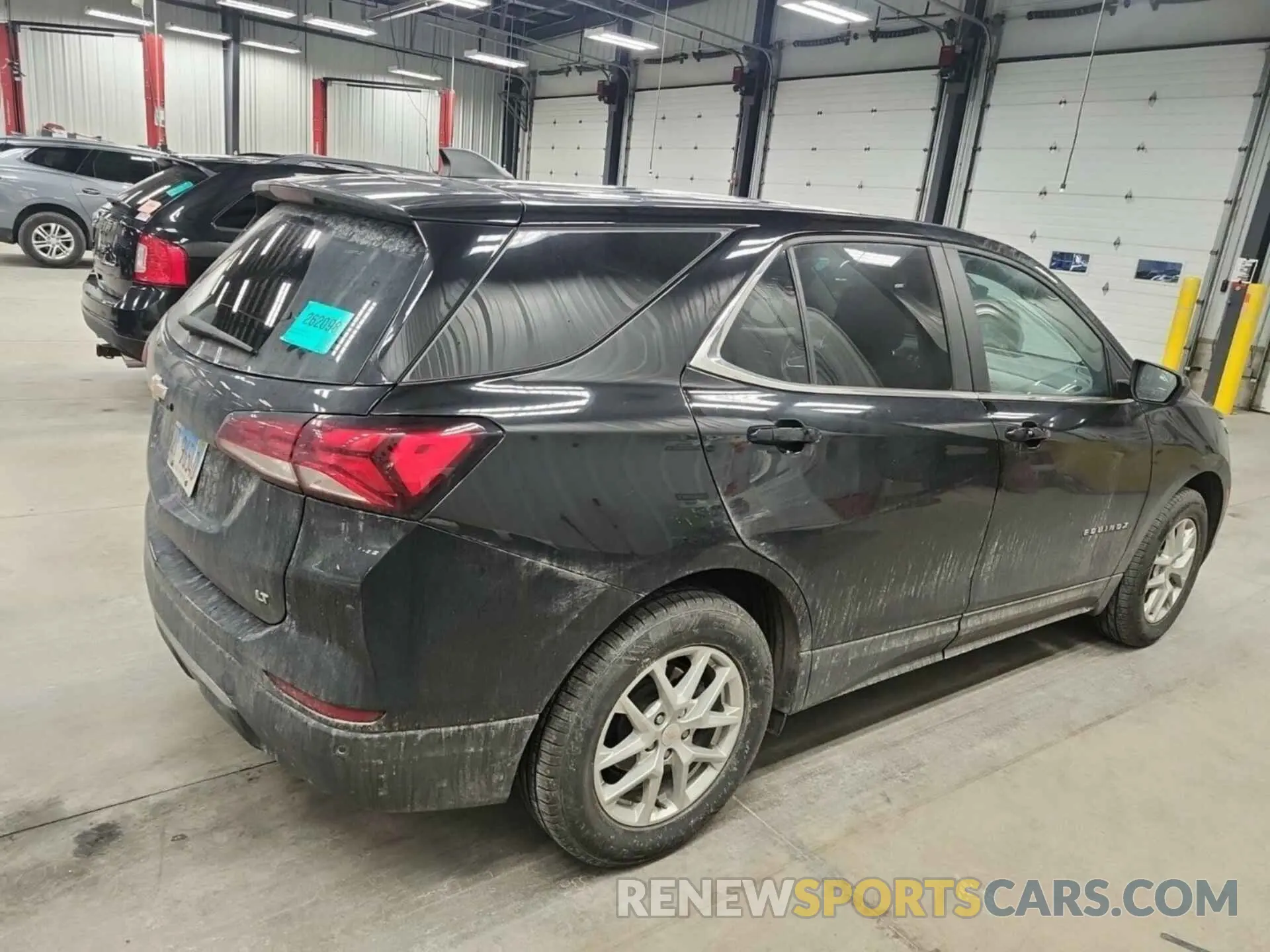 28 Photograph of a damaged car 3GNAXJEG4PL117225 CHEVROLET EQUINOX 2023