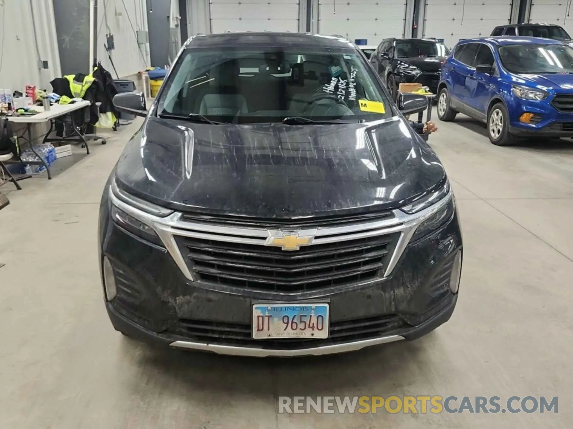 9 Photograph of a damaged car 3GNAXJEG4PL117225 CHEVROLET EQUINOX 2023