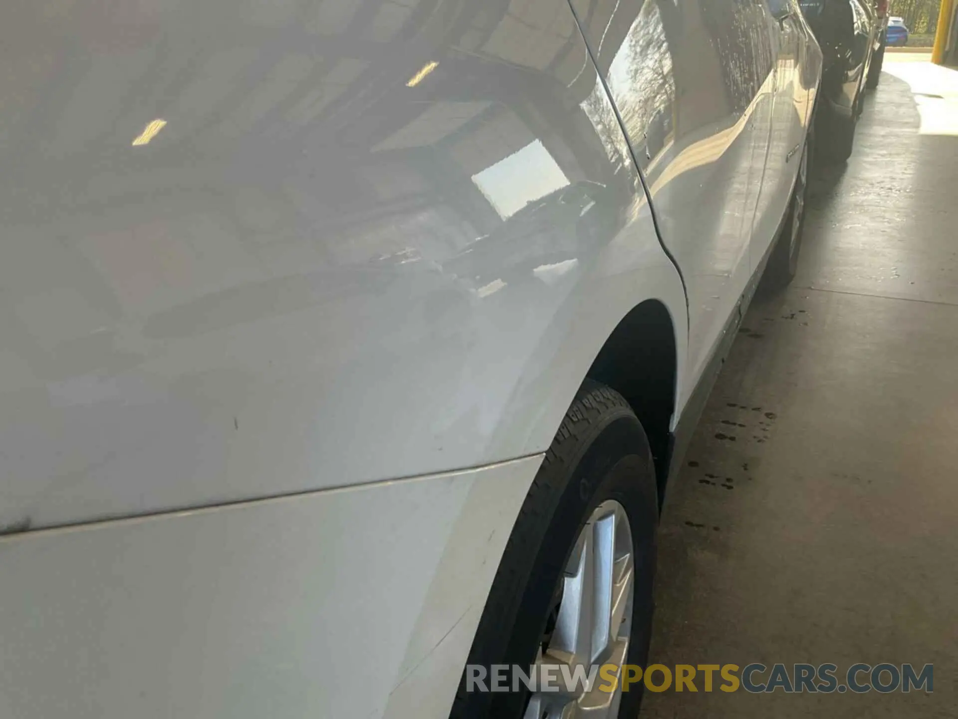 1 Photograph of a damaged car 3GNAXJEG4PL117404 CHEVROLET EQUINOX 2023