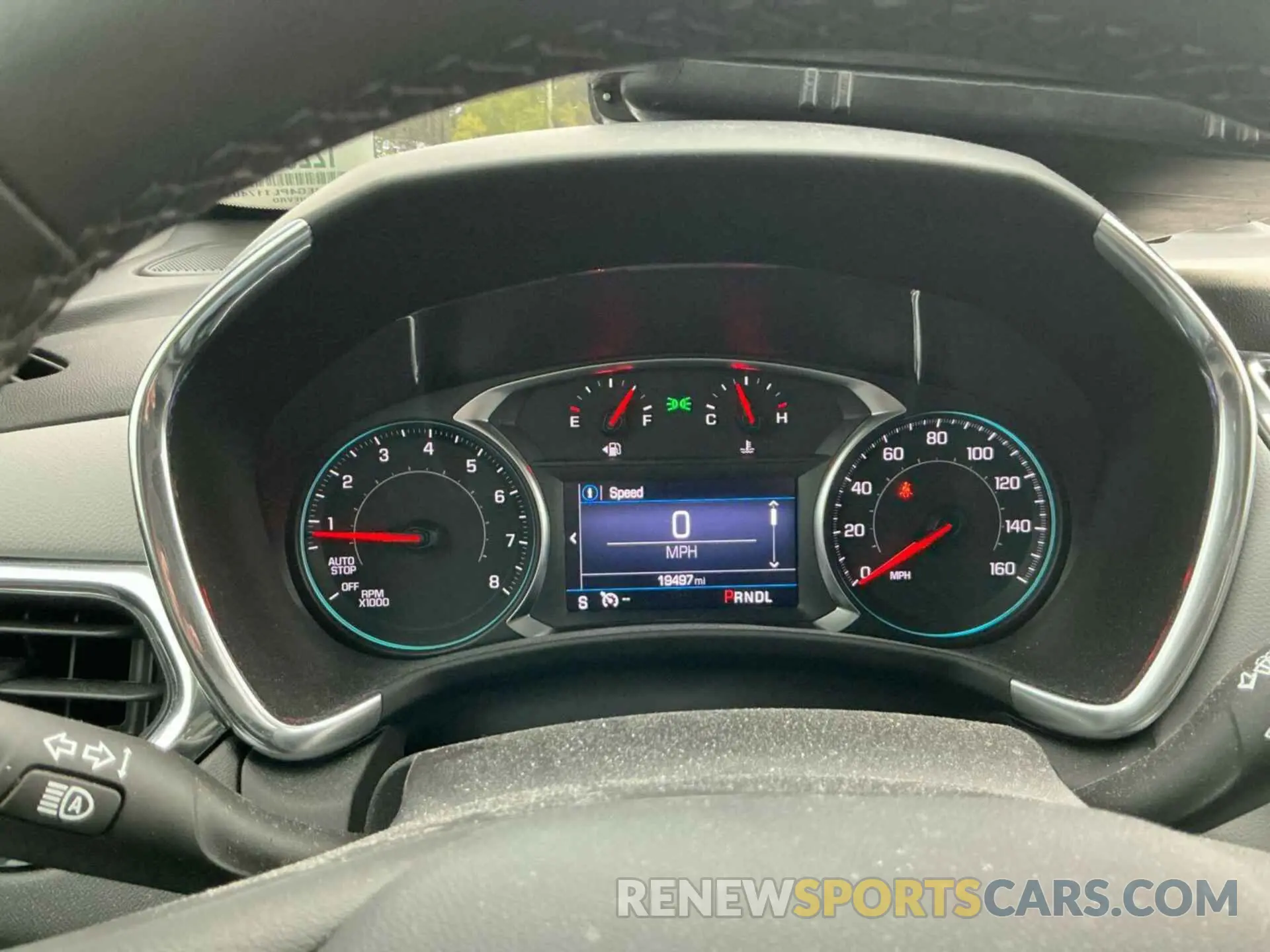 13 Photograph of a damaged car 3GNAXJEG4PL117404 CHEVROLET EQUINOX 2023