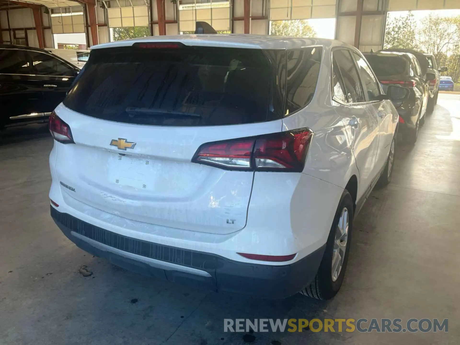 20 Photograph of a damaged car 3GNAXJEG4PL117404 CHEVROLET EQUINOX 2023