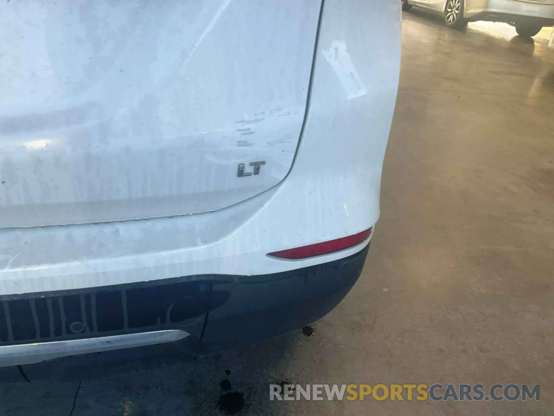 22 Photograph of a damaged car 3GNAXJEG4PL117404 CHEVROLET EQUINOX 2023