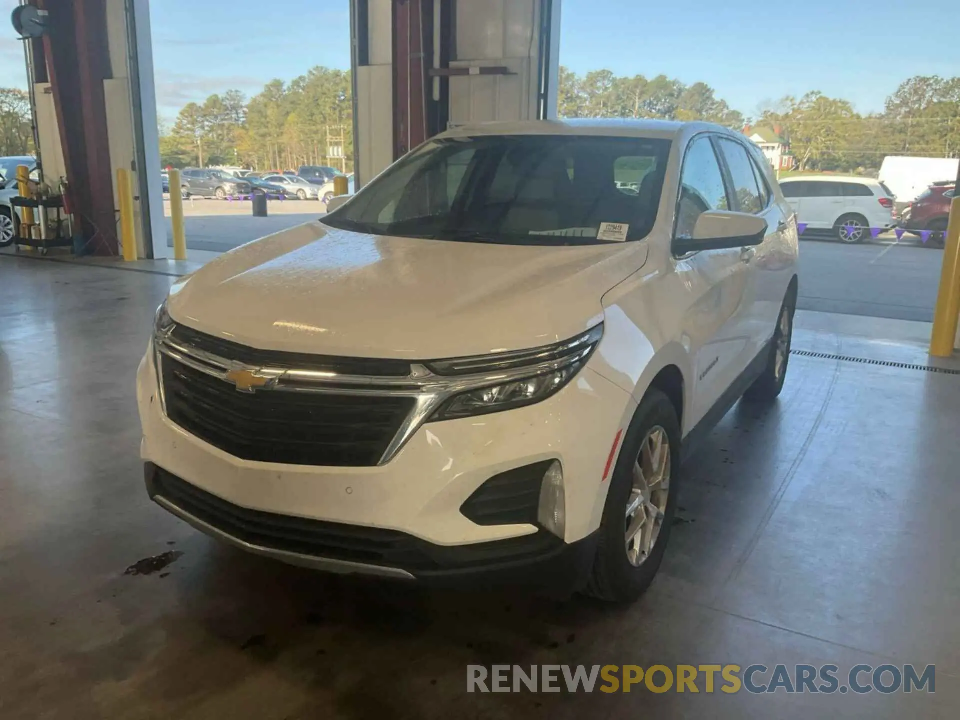 23 Photograph of a damaged car 3GNAXJEG4PL117404 CHEVROLET EQUINOX 2023