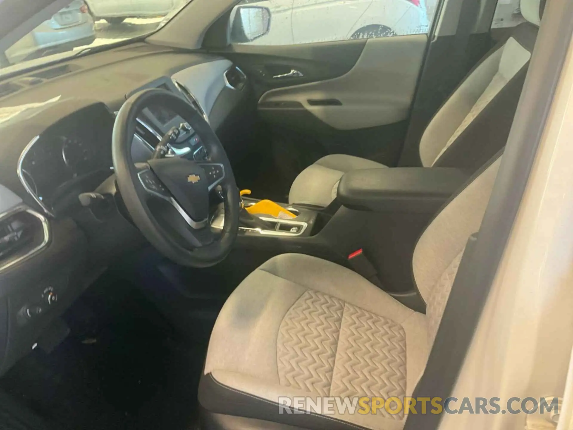 24 Photograph of a damaged car 3GNAXJEG4PL117404 CHEVROLET EQUINOX 2023