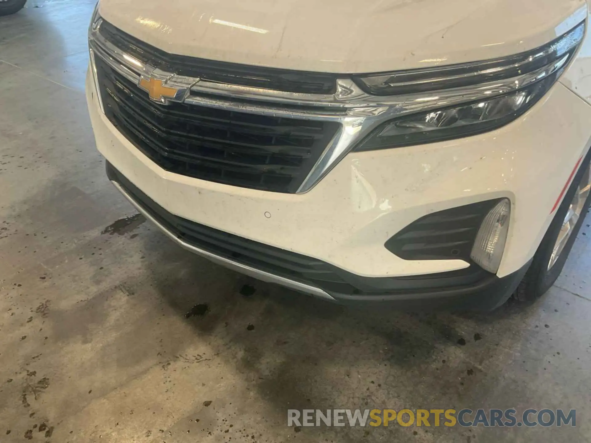 5 Photograph of a damaged car 3GNAXJEG4PL117404 CHEVROLET EQUINOX 2023