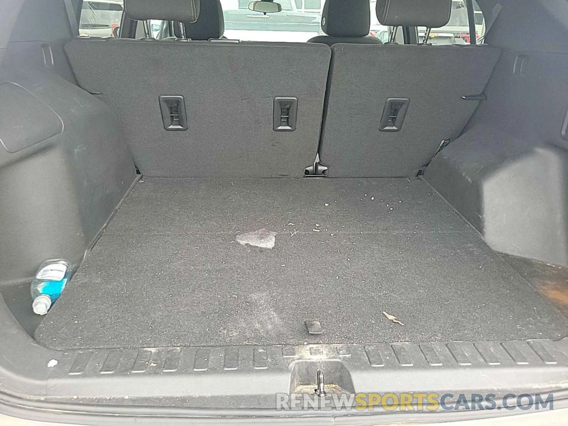 1 Photograph of a damaged car 3GNAXJEG4PL125017 CHEVROLET EQUINOX 2023