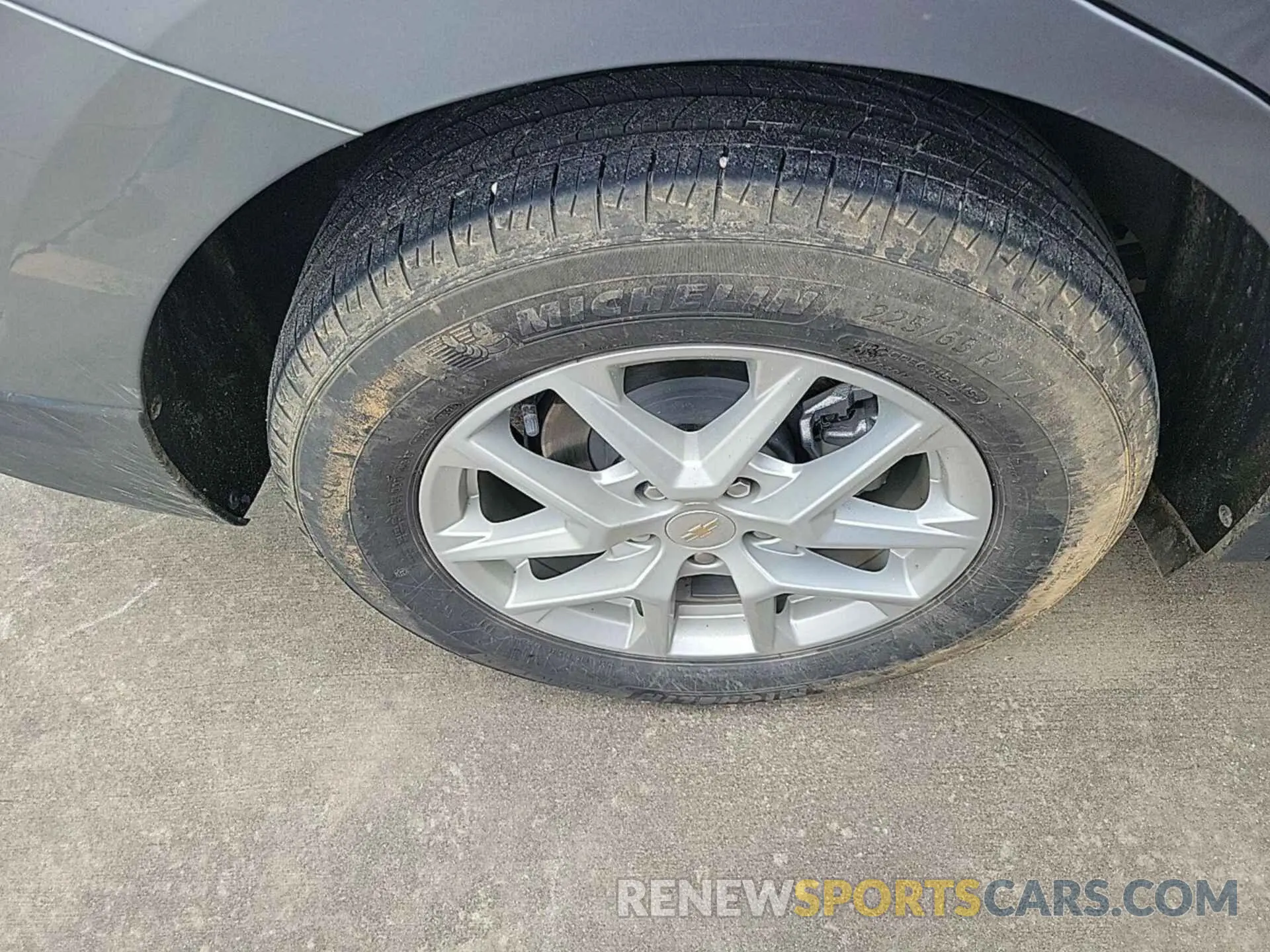 10 Photograph of a damaged car 3GNAXJEG4PL125017 CHEVROLET EQUINOX 2023