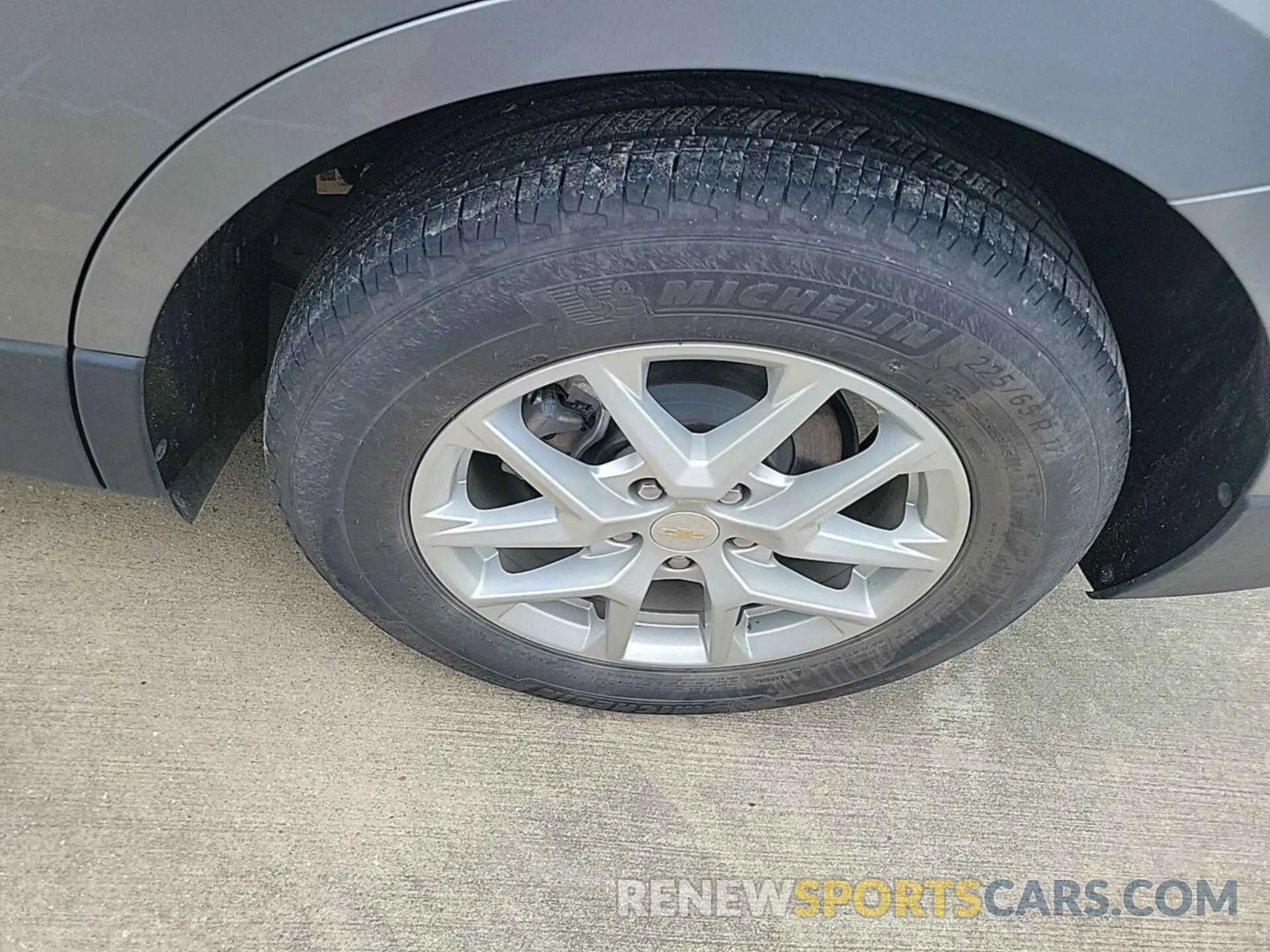 11 Photograph of a damaged car 3GNAXJEG4PL125017 CHEVROLET EQUINOX 2023