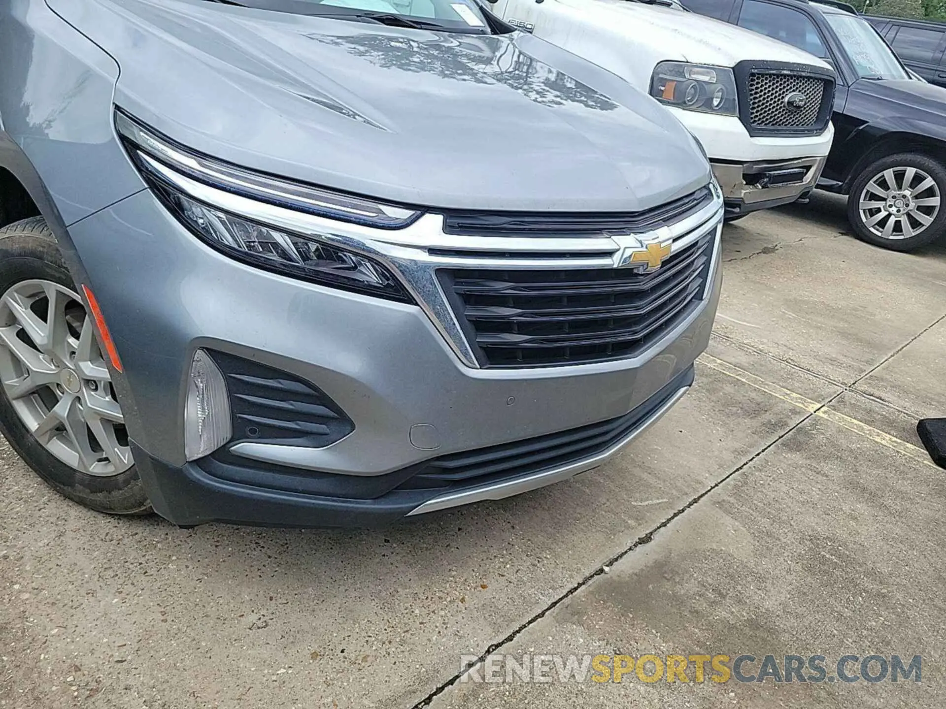 13 Photograph of a damaged car 3GNAXJEG4PL125017 CHEVROLET EQUINOX 2023