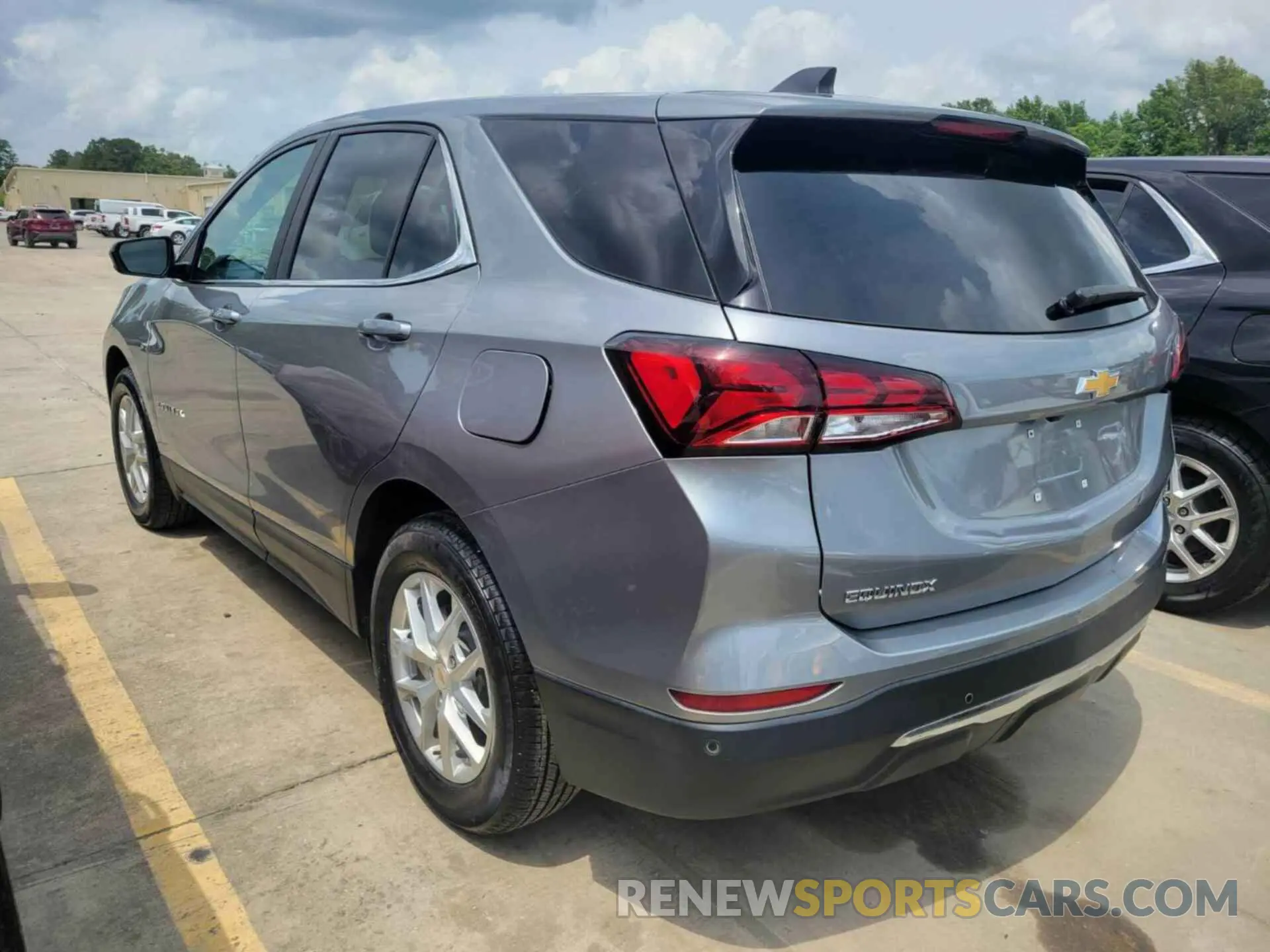 22 Photograph of a damaged car 3GNAXJEG4PL125017 CHEVROLET EQUINOX 2023